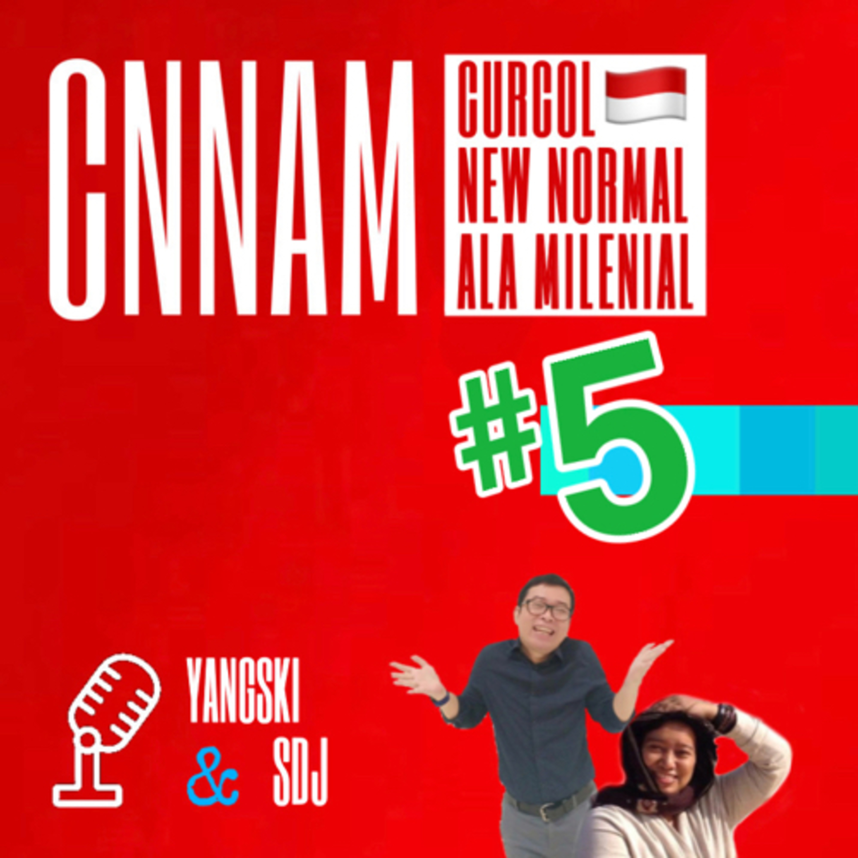 Curcol New Normal ala Milenial (CNNAM)