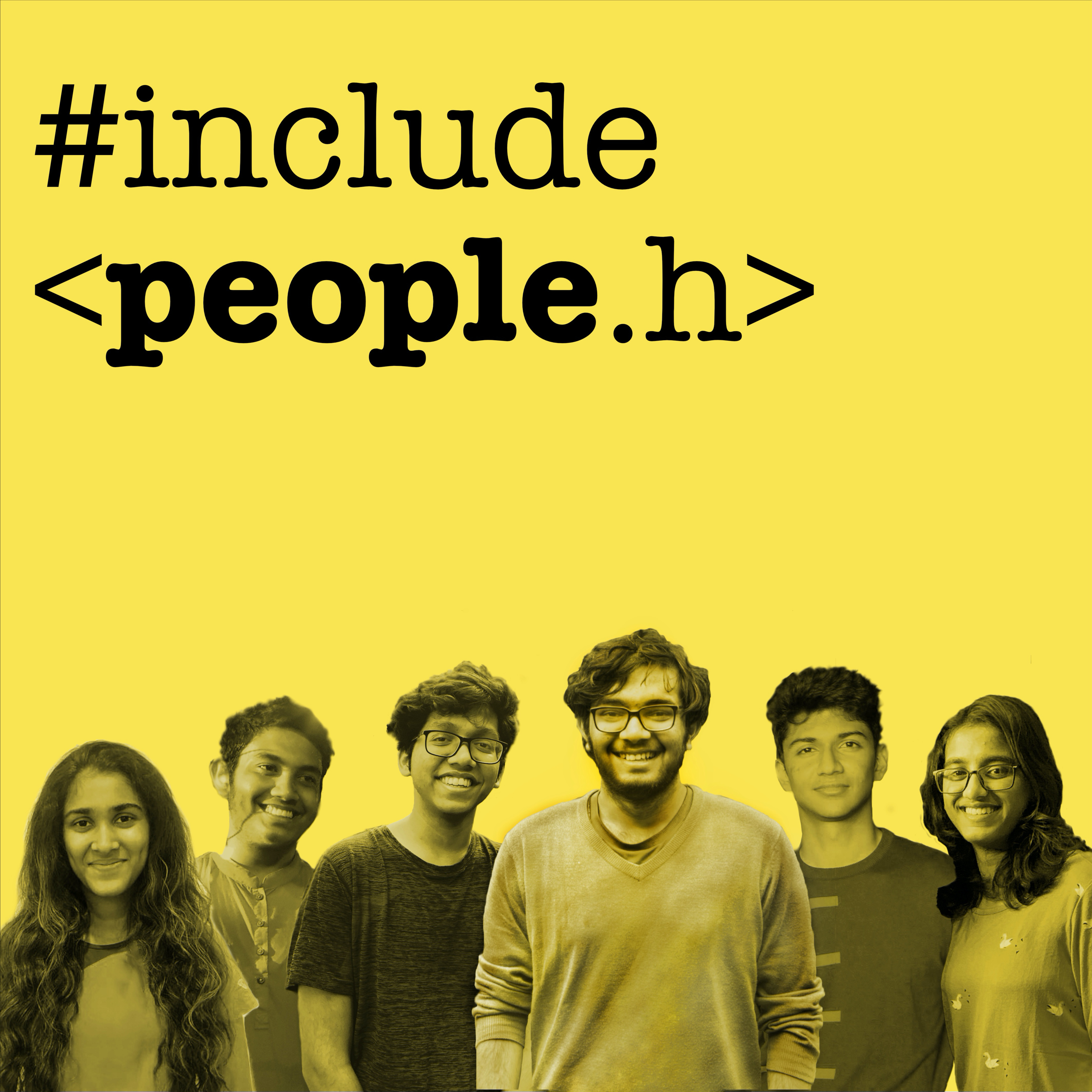 #0 Introduction to #include people.h