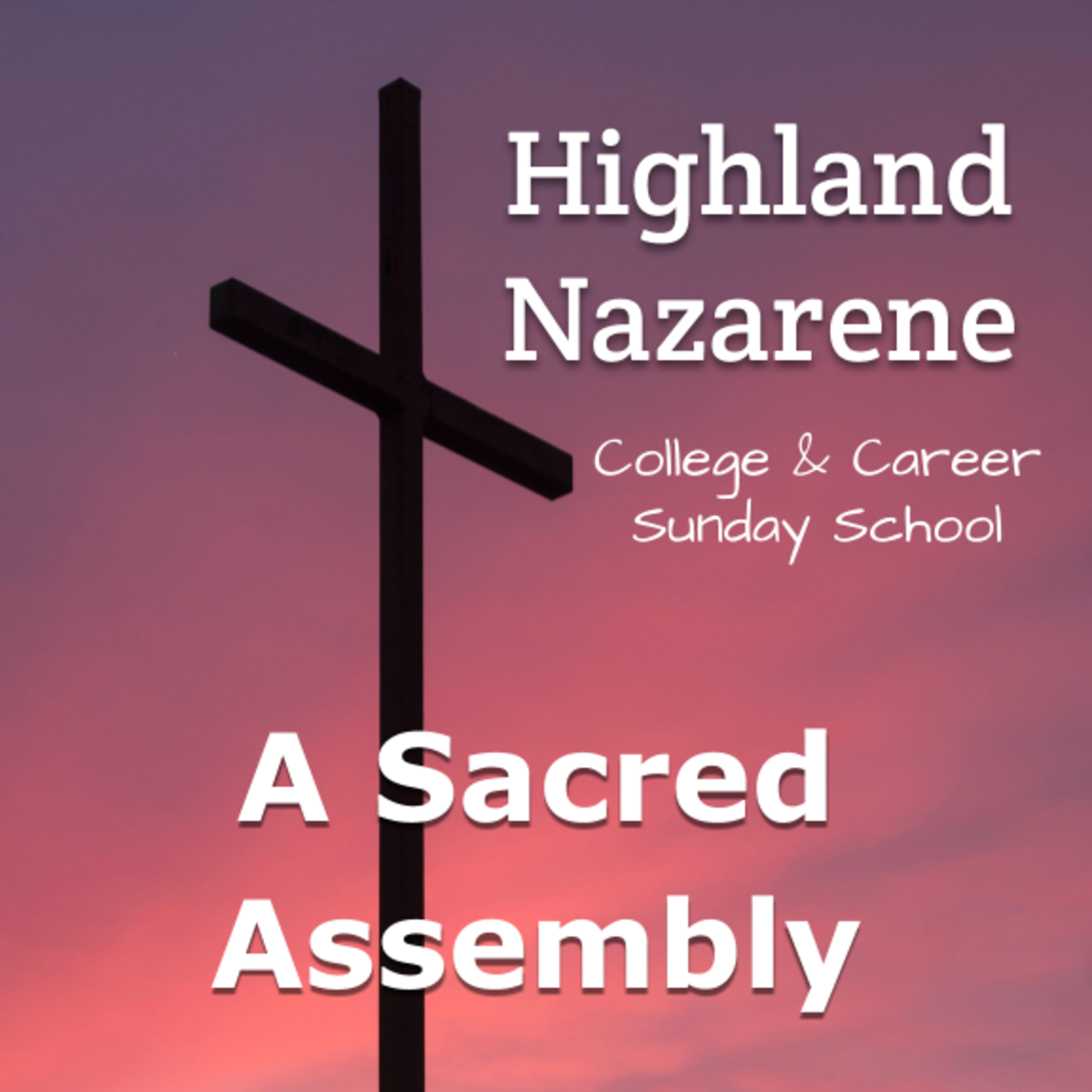 1.3 A Sacred Assembly episode artwork