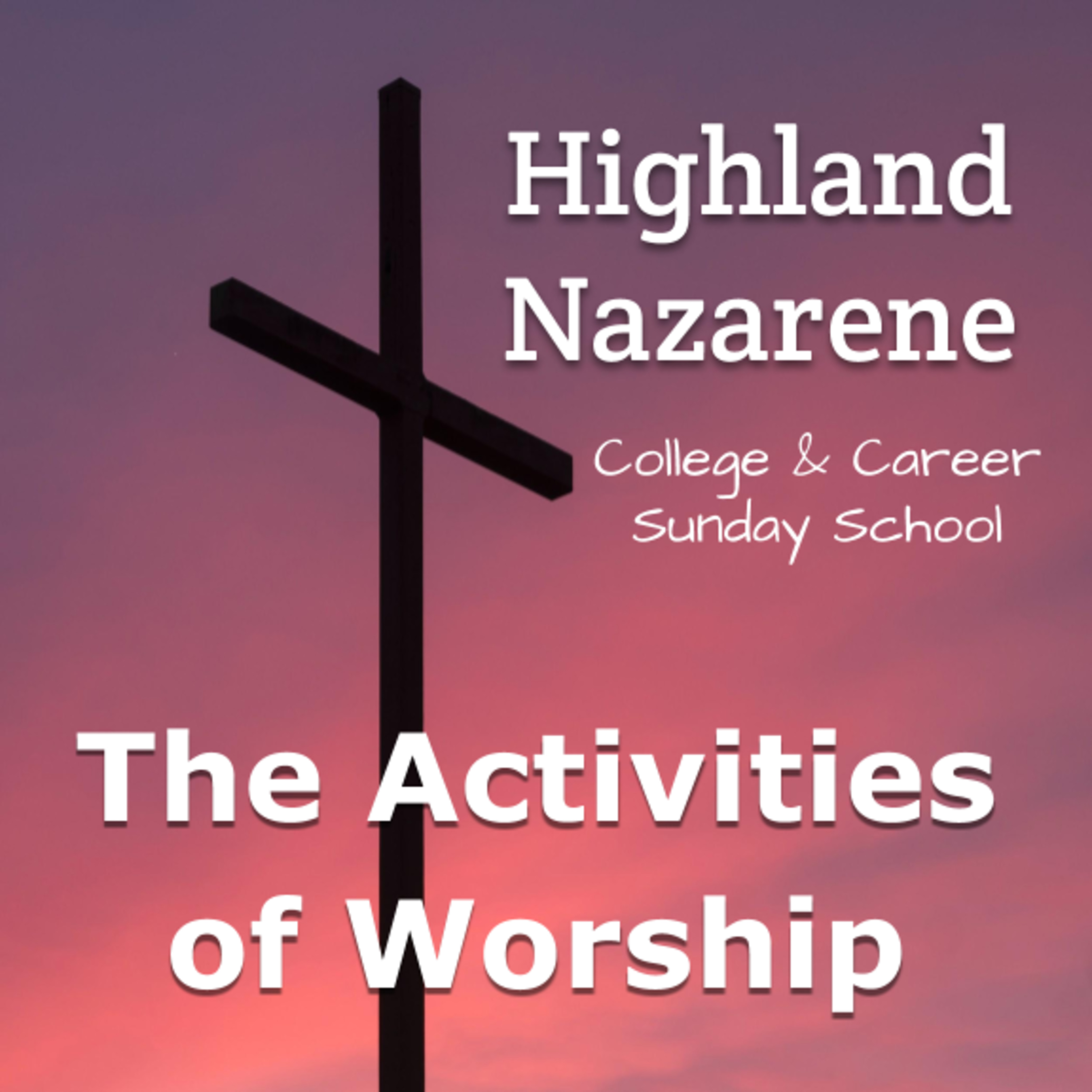 1.5 The Activities of Worship episode artwork