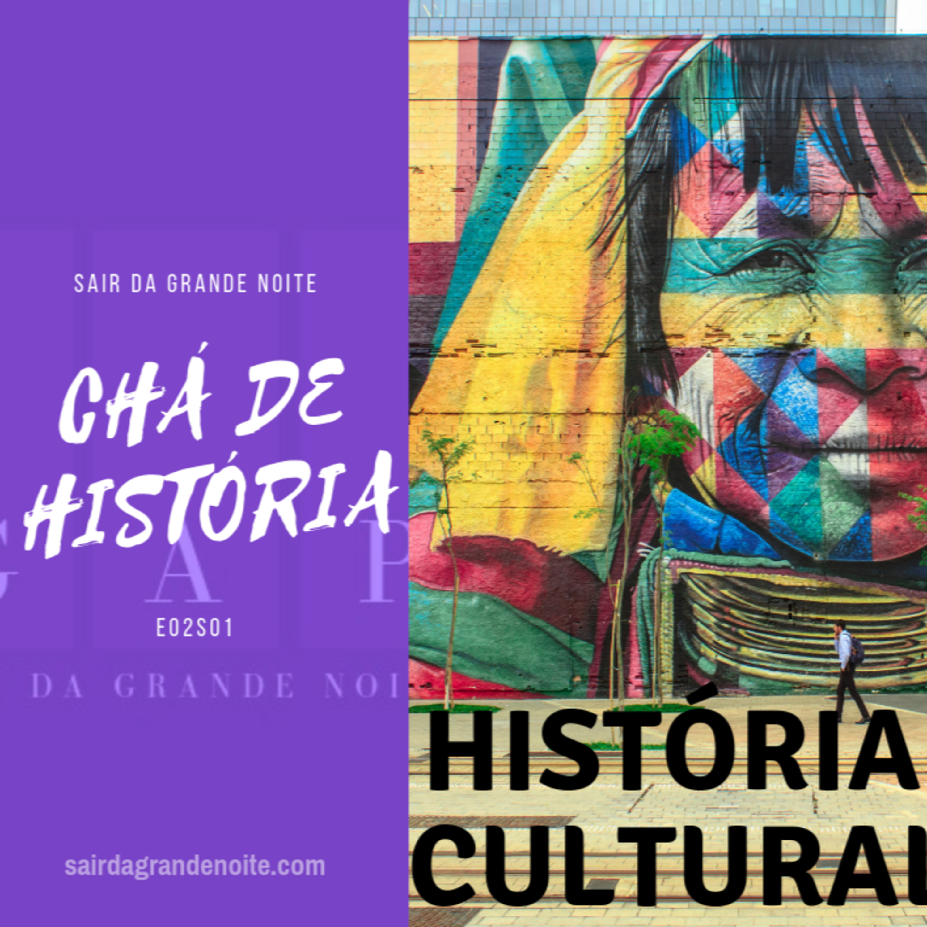 Chá de História