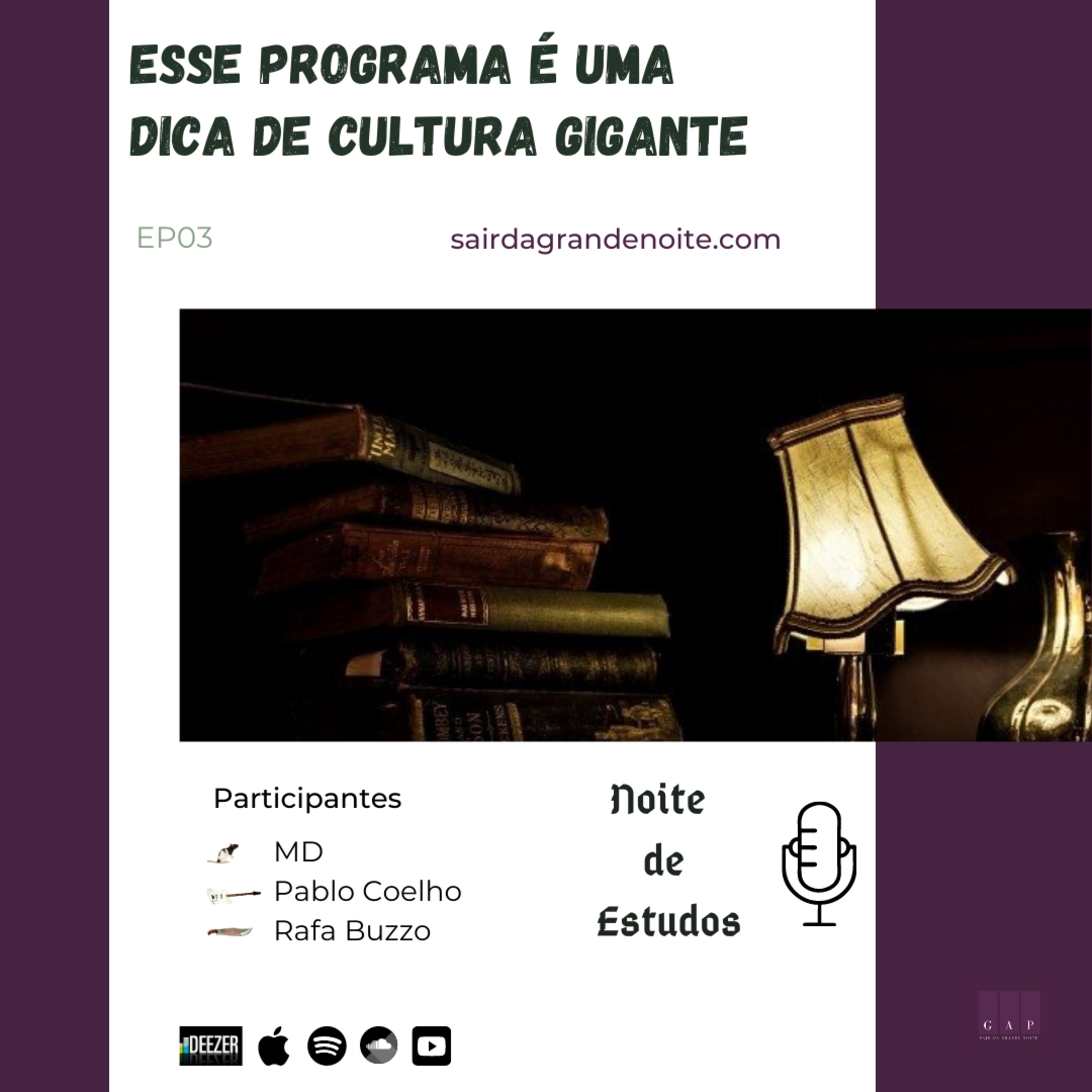 Chá de História