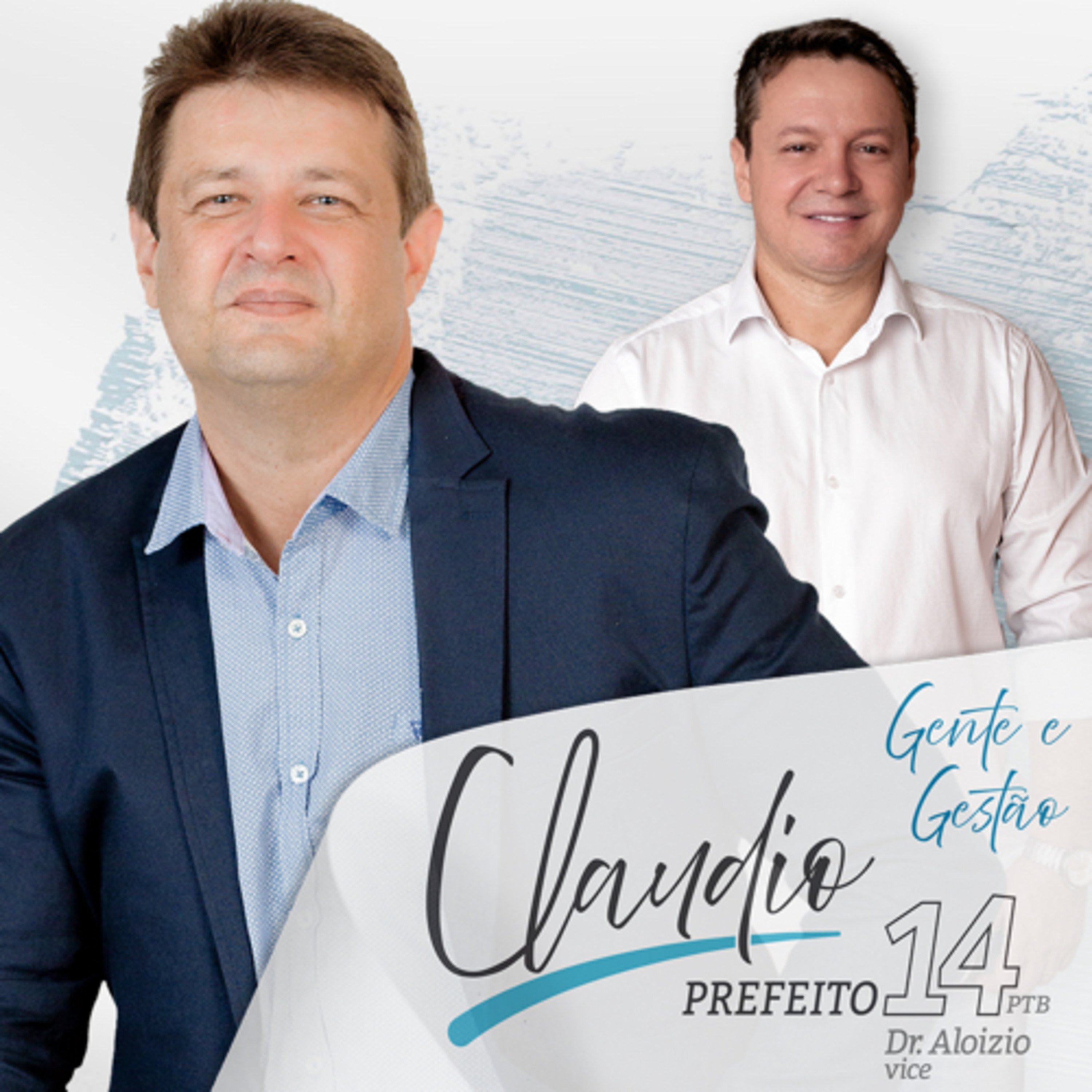 Claudio Prefeito 14 - Gente e Gestão