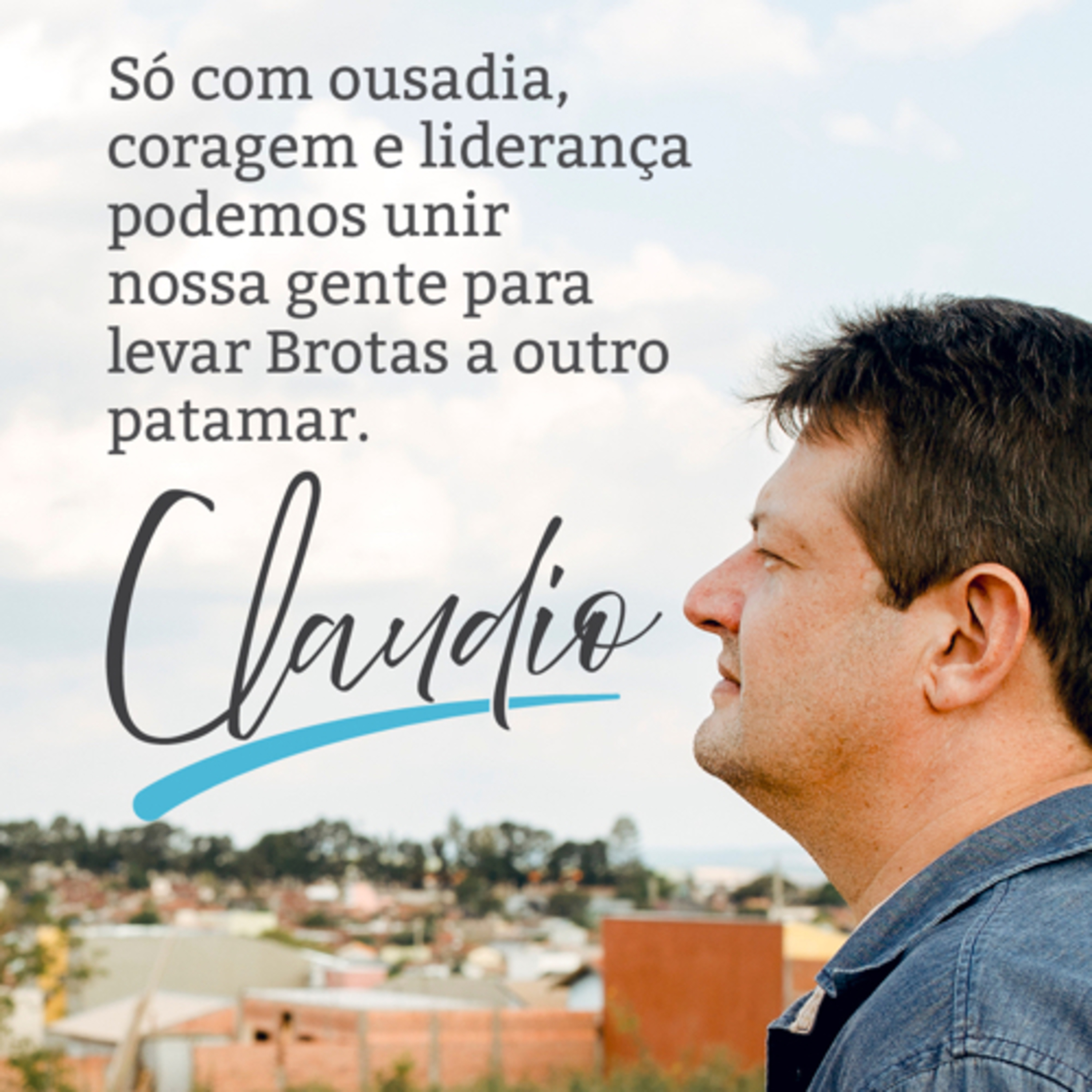 Claudio Prefeito 14 - Gente e Gestão