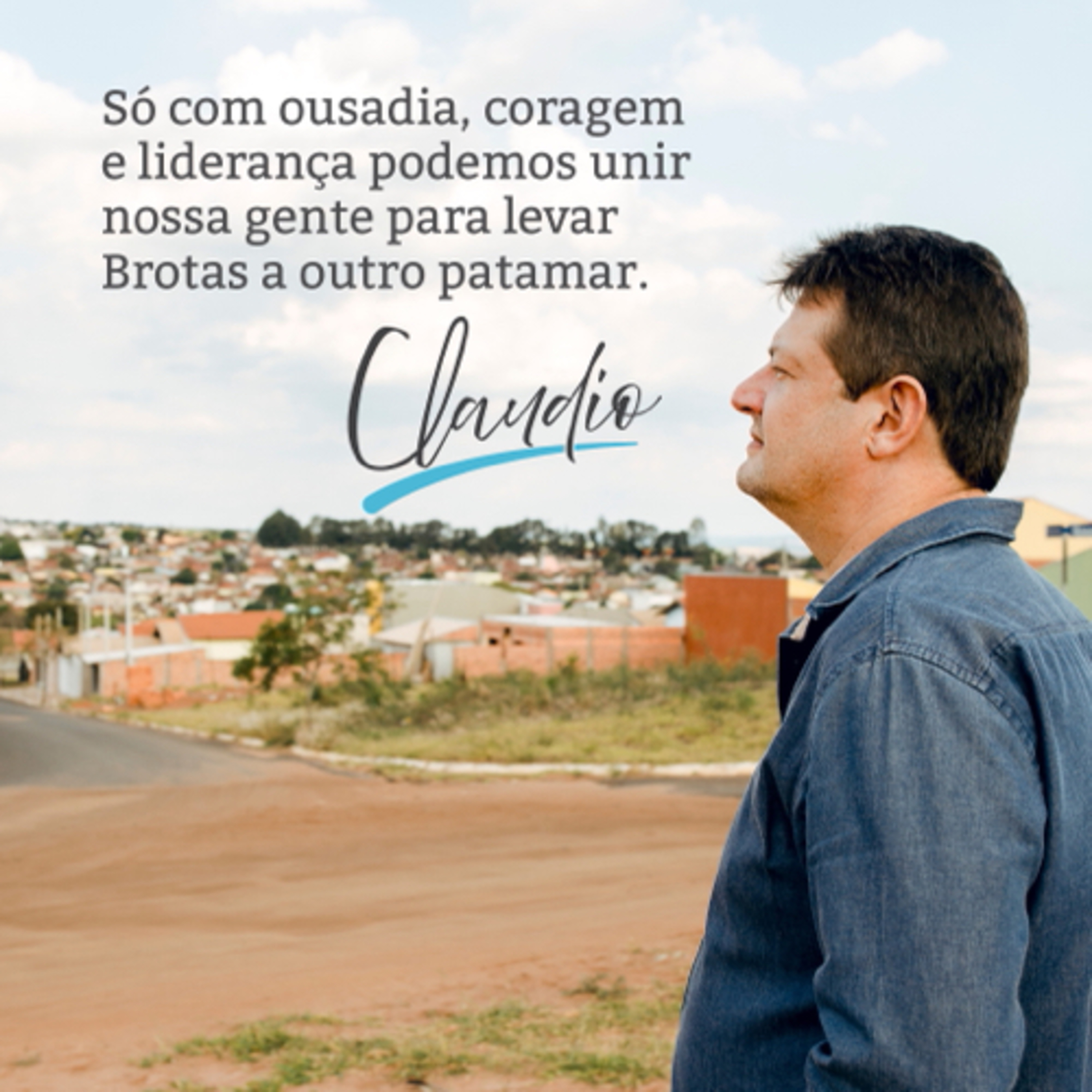 Claudio Prefeito 14 - Gente e Gestão
