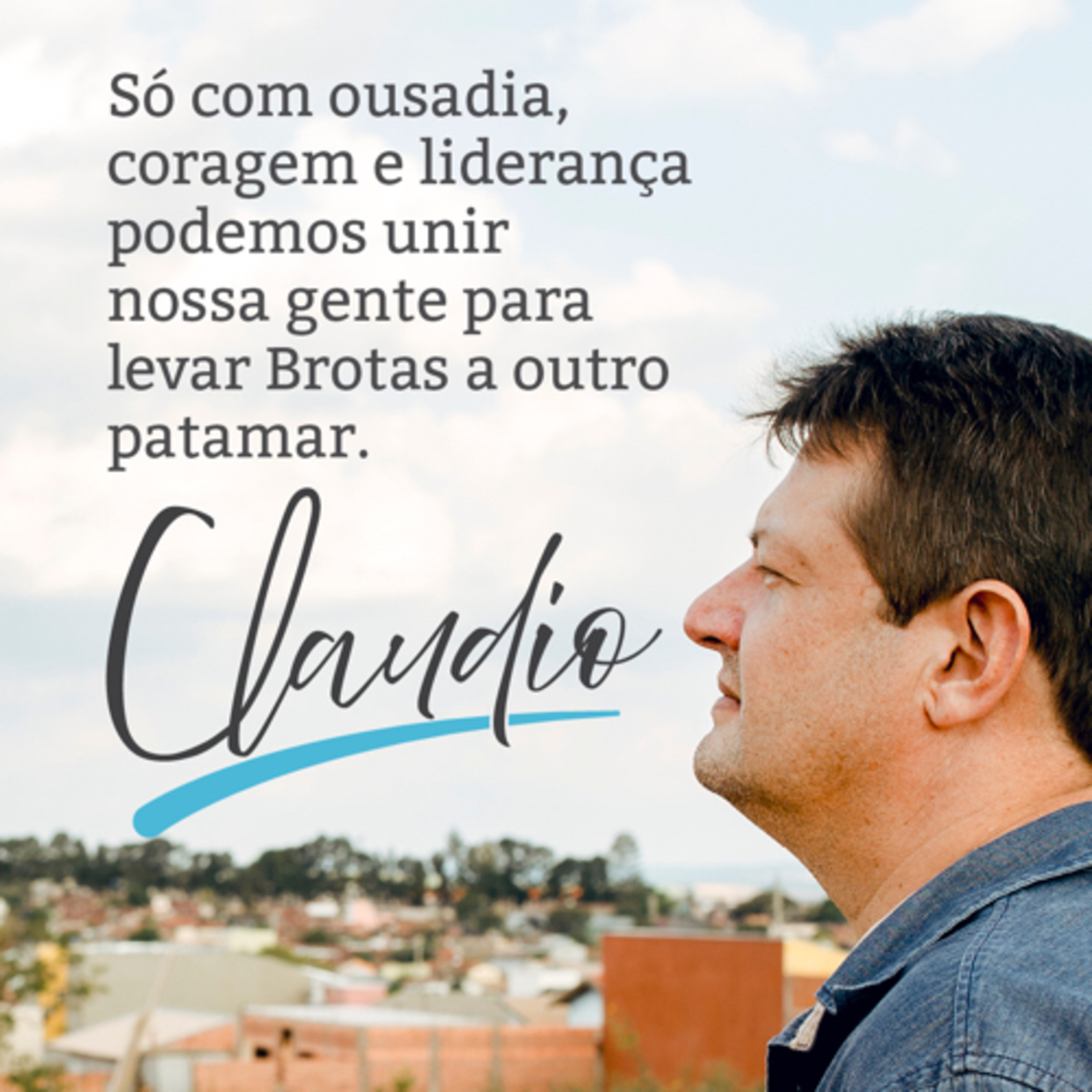 Claudio Prefeito 14 - Gente e Gestão