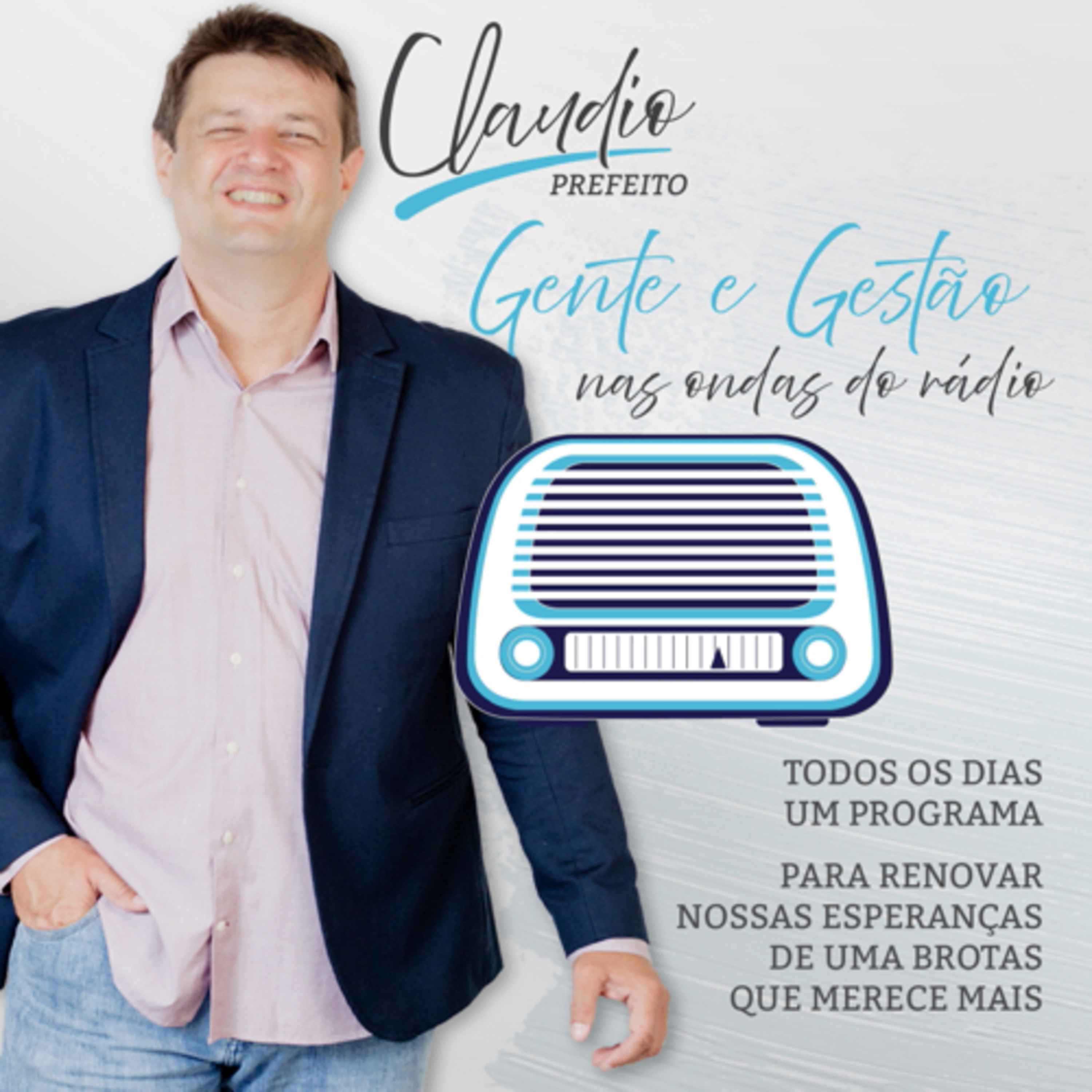 Claudio Prefeito 14 - Gente e Gestão