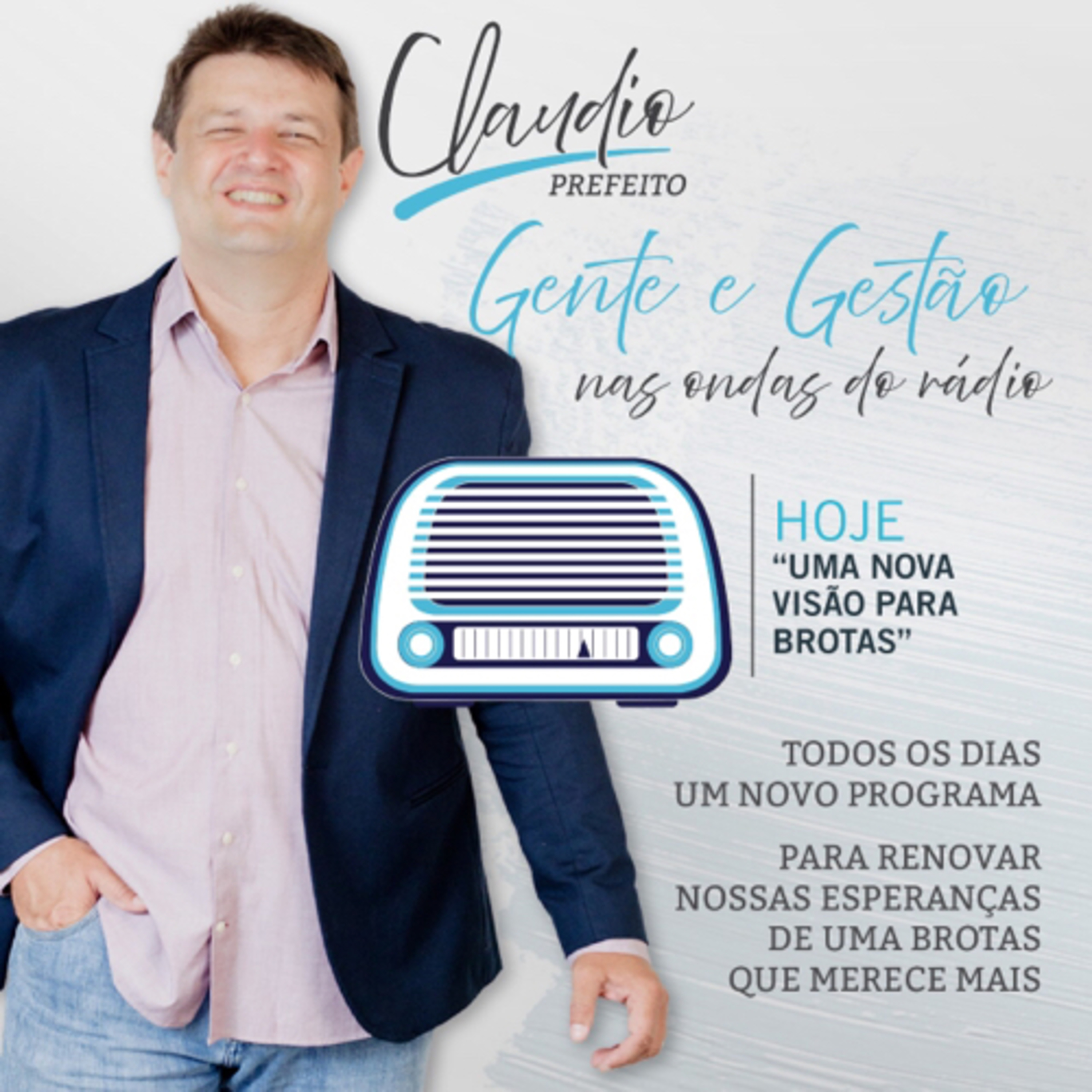 Claudio Prefeito 14 - Gente e Gestão
