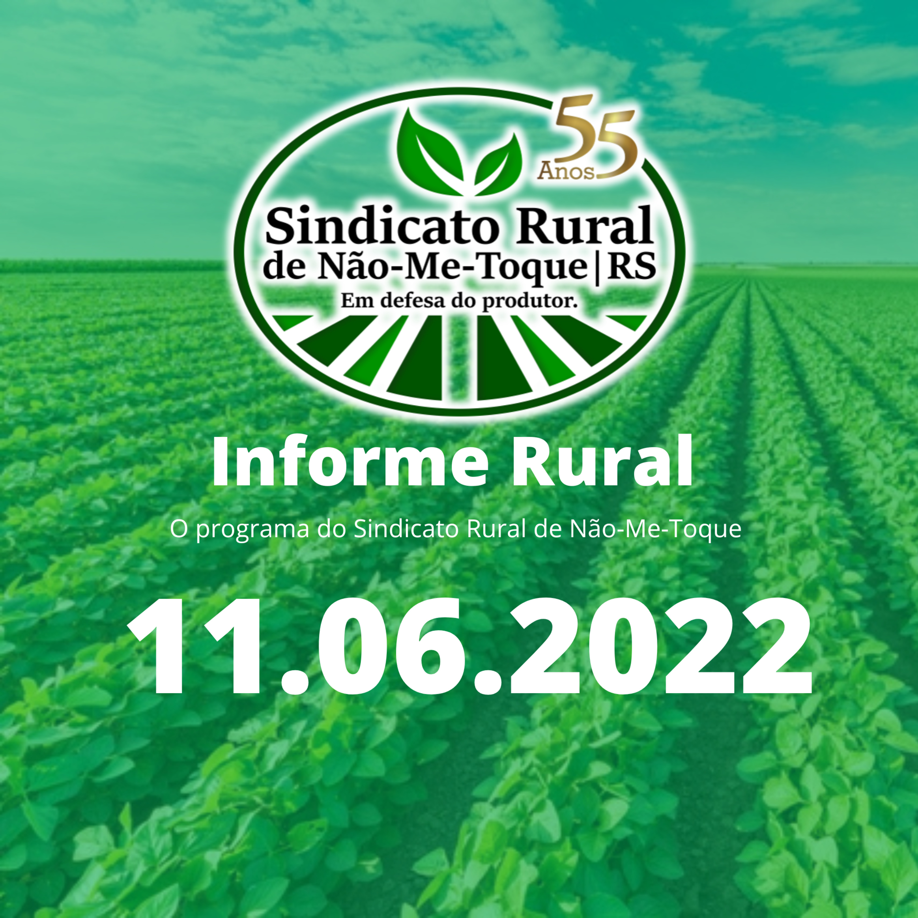 Sindicato Rural de Não-Me-Toque - Informe Rural - 11.06.2022 episode artwork
