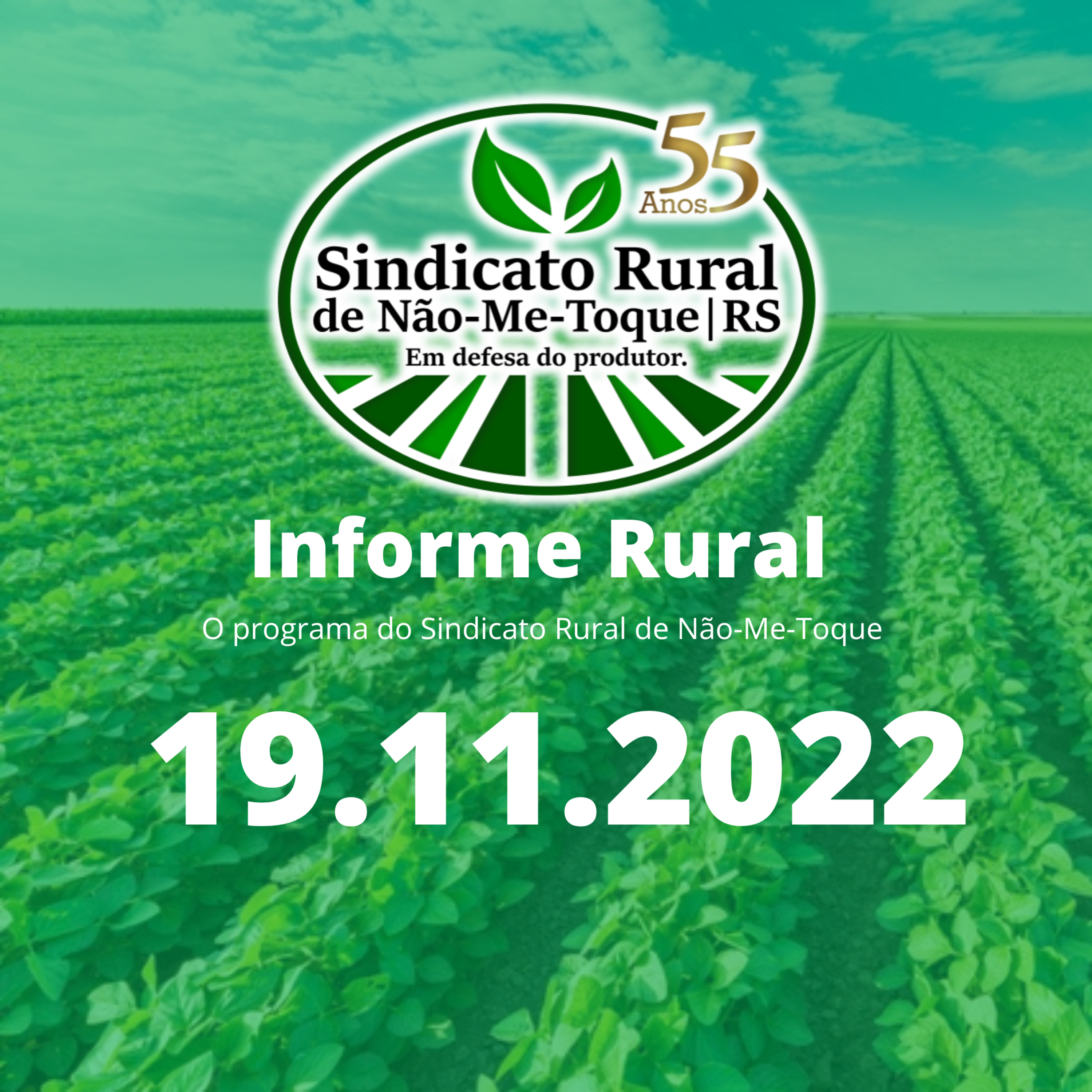 Sindicato Rural de Não-Me-Toque - Informe Rural - 19.11.2022 episode artwork