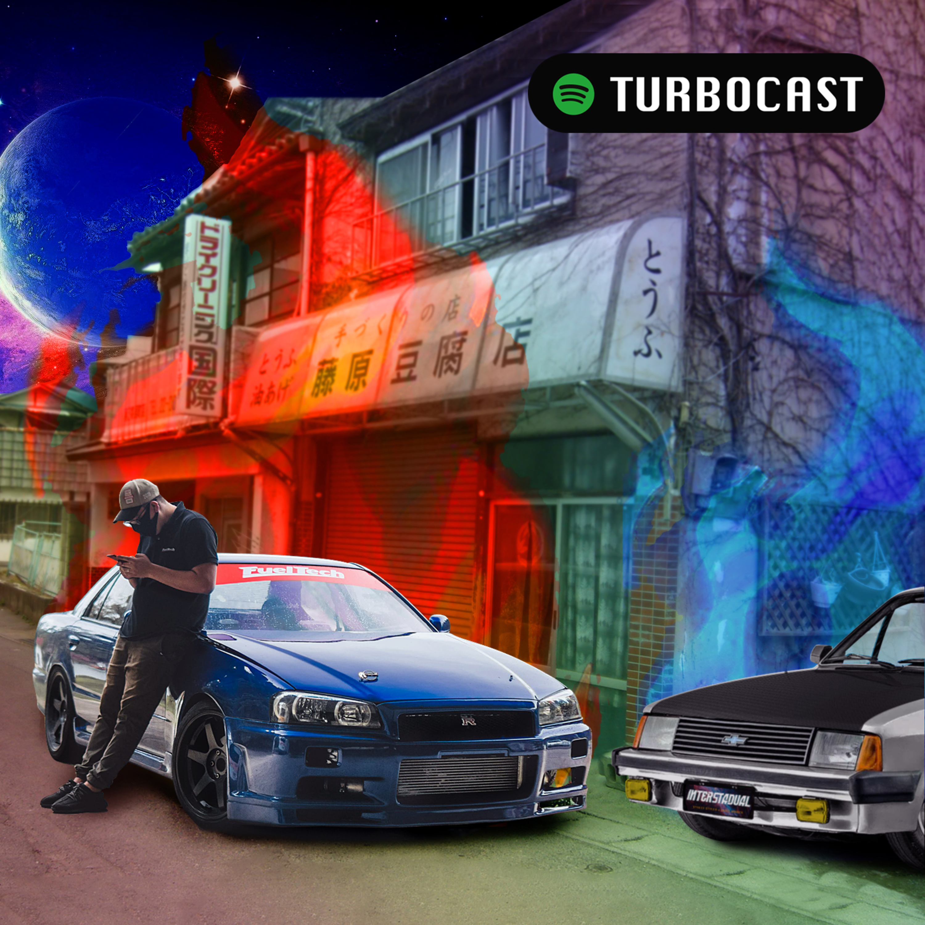 TurboCast #022 | Brasil / Japão... Skylines e Chevettes ft. Vitoka Muller episode artwork