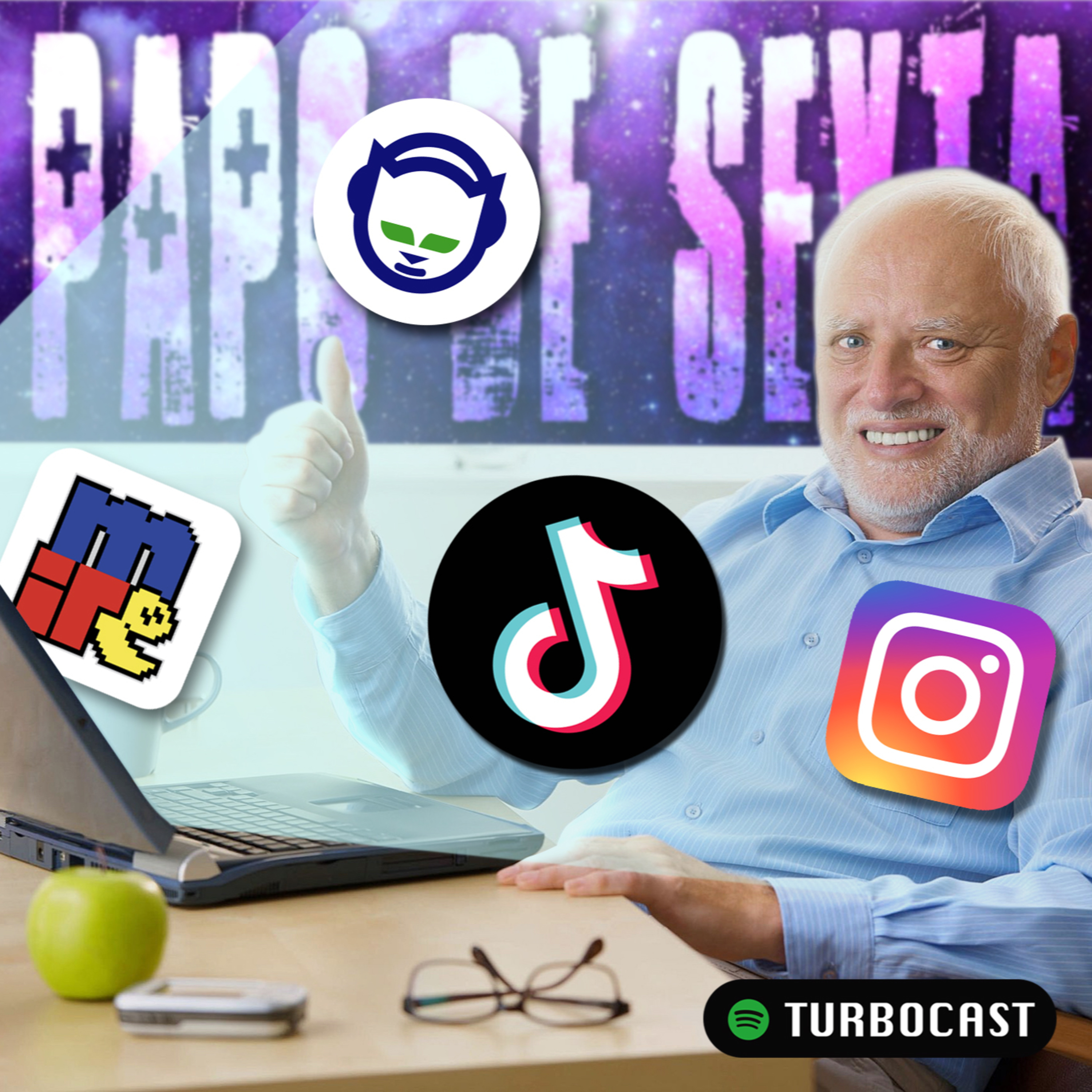  TurboCast: Papo de Sexta #004 | Não sei pra que serve Tik Tok