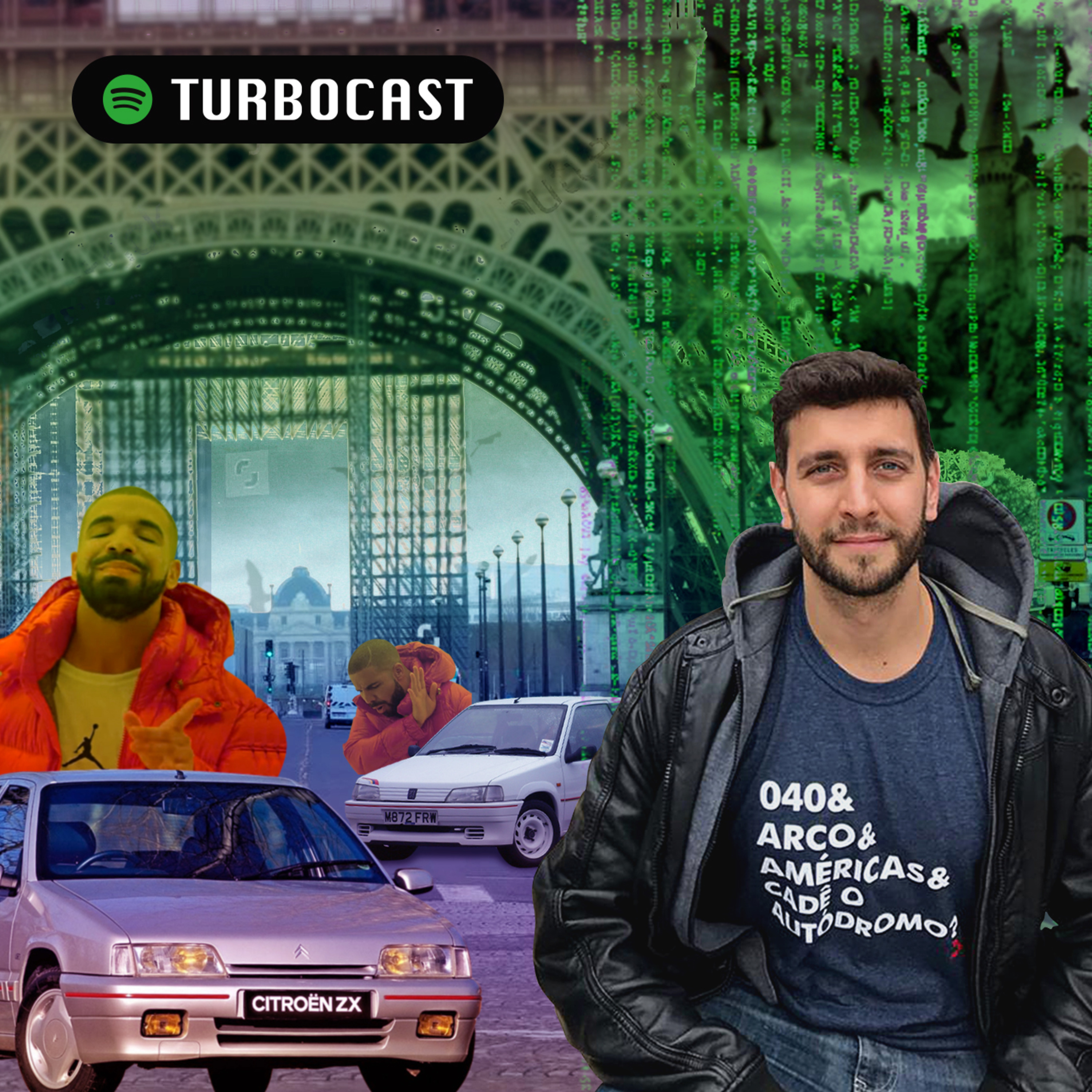 TurboCast #040 | Vive La France!... os Evo CVT e tudo que der pra remapear, ft. Drakinho