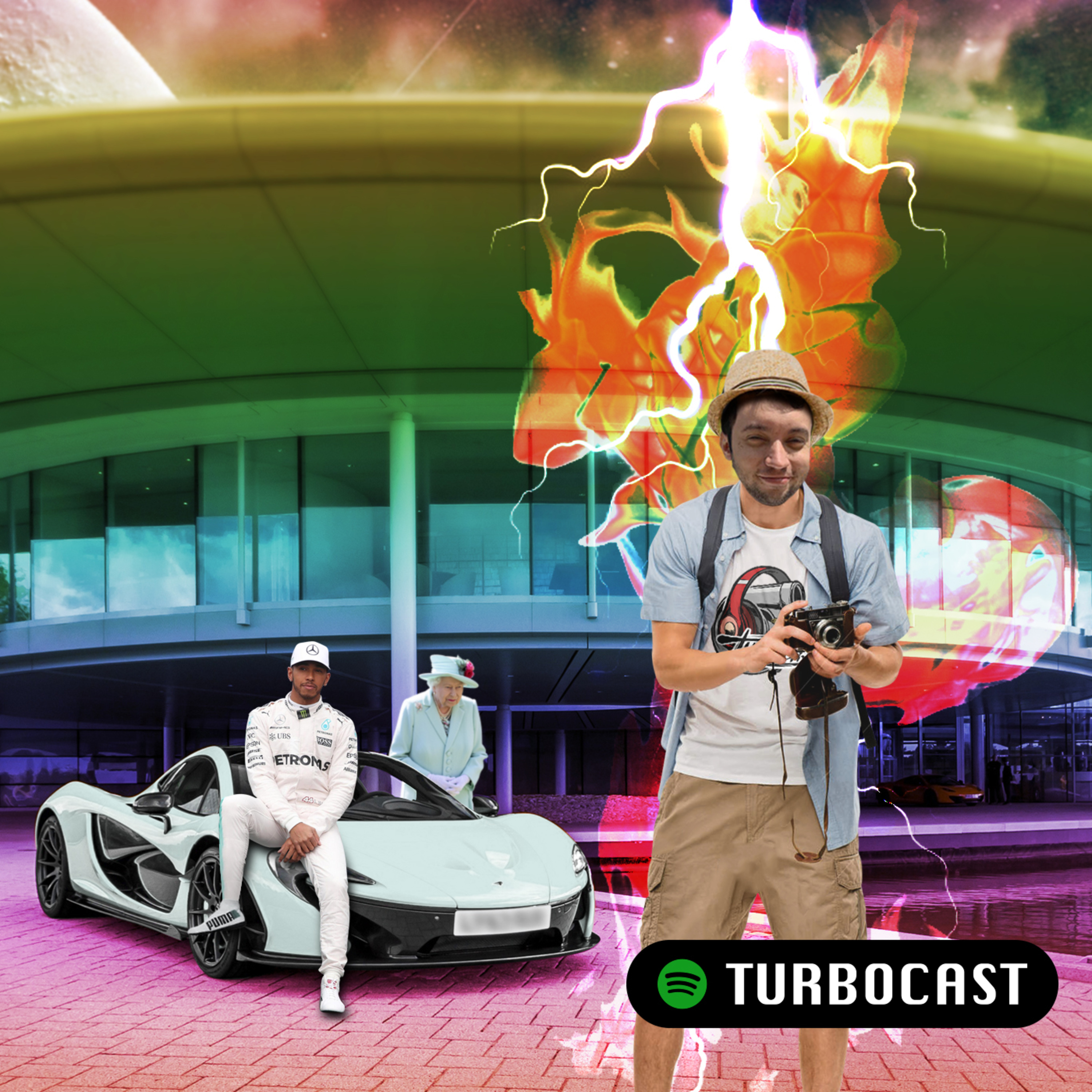 TurboCast #042 | F1 Mania, um portal para Mclaren ft. Victor Berto episode artwork