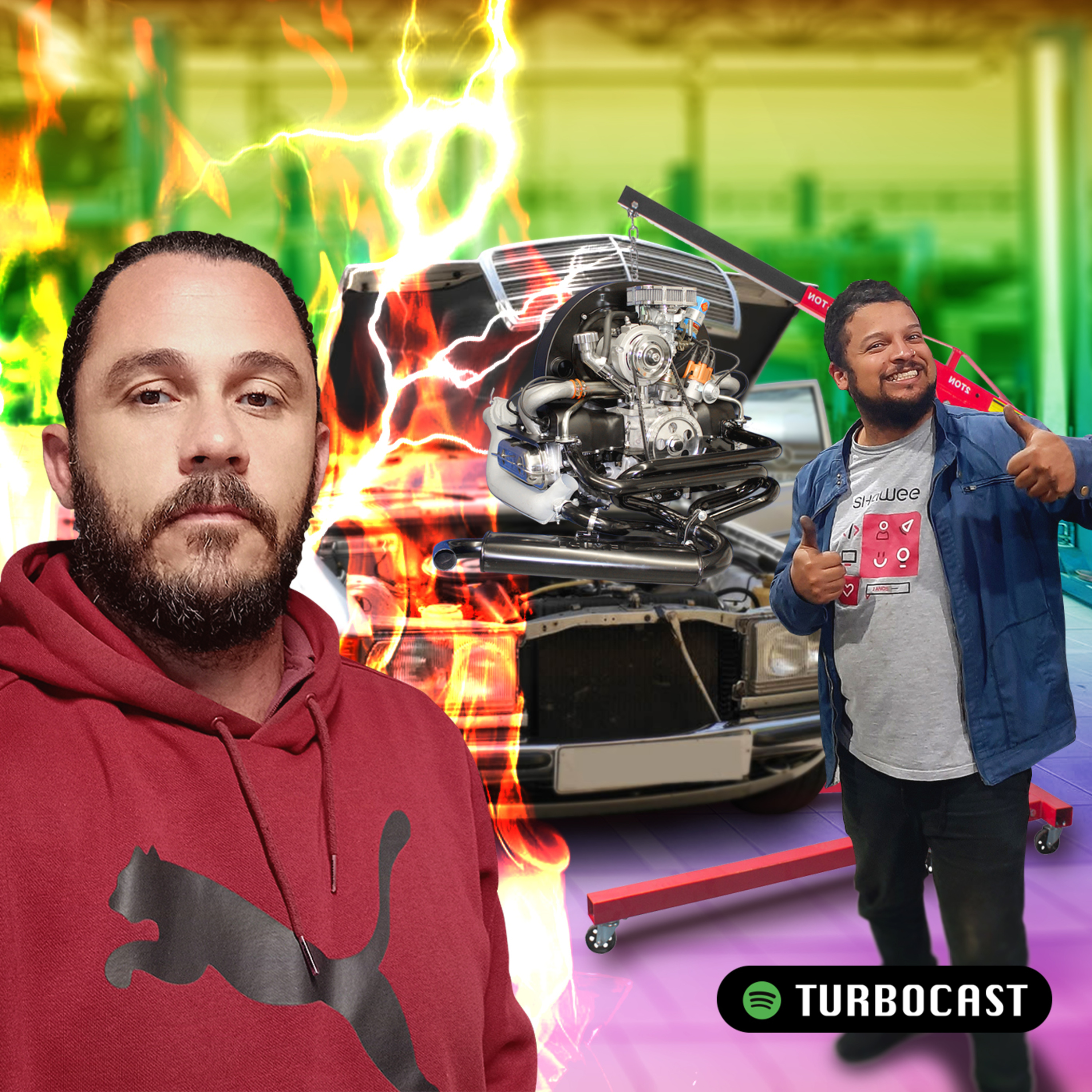 TurboCast #055 | Restaurações / Projetos / Que ideia foi essa??... ft. Bruno MotorClassic episode artwork