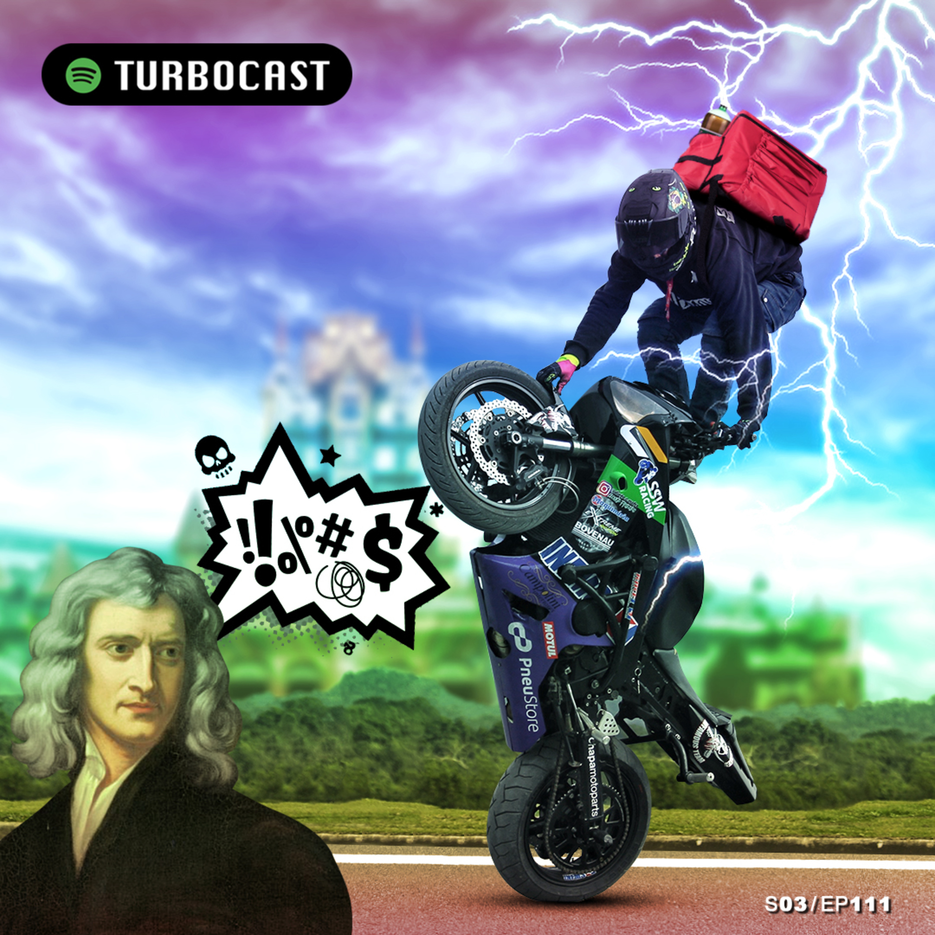 TurboCast S03/Ep111 | Um rolê pelo mundo dando grau ft. Diego Mafra episode artwork