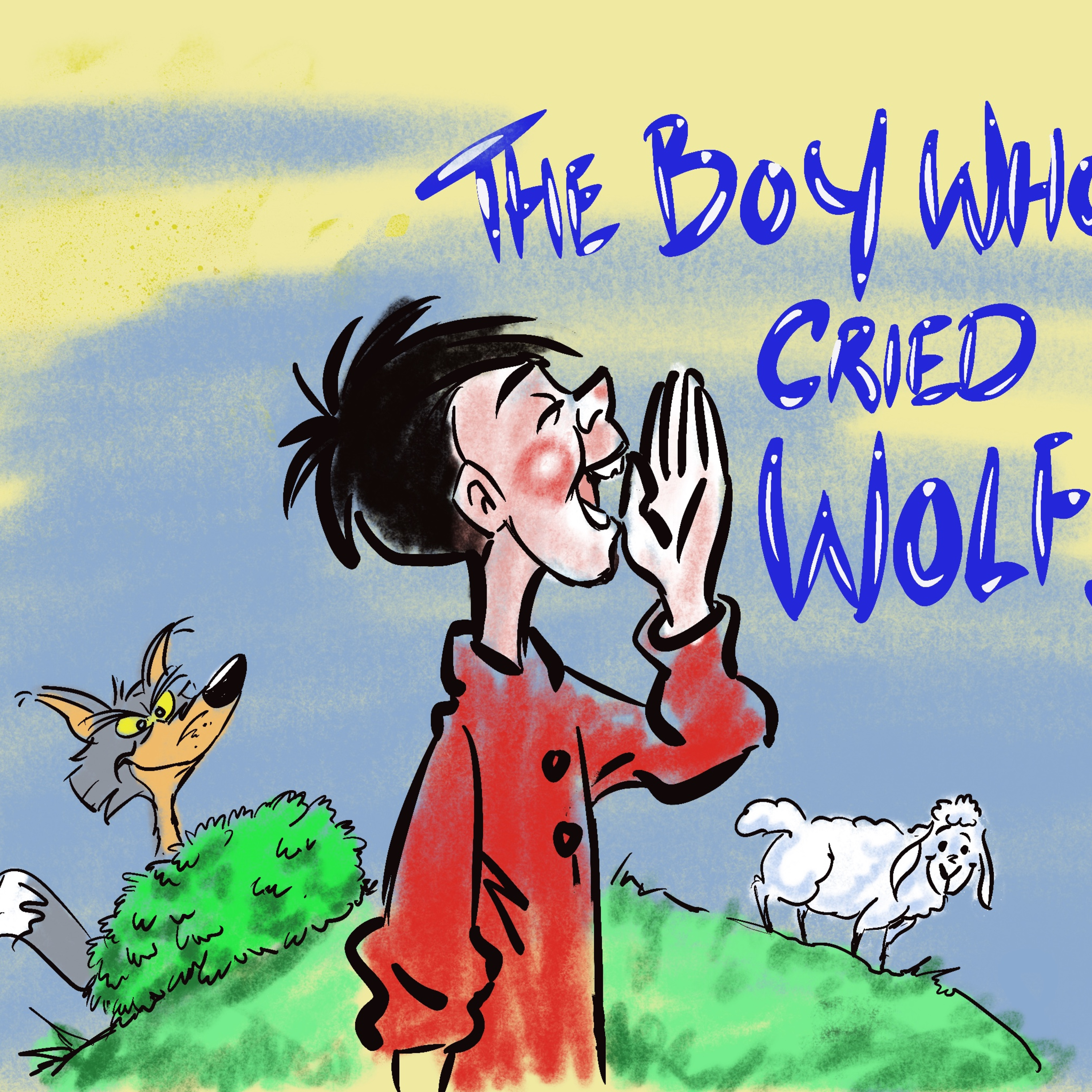 Children\'s story told in English