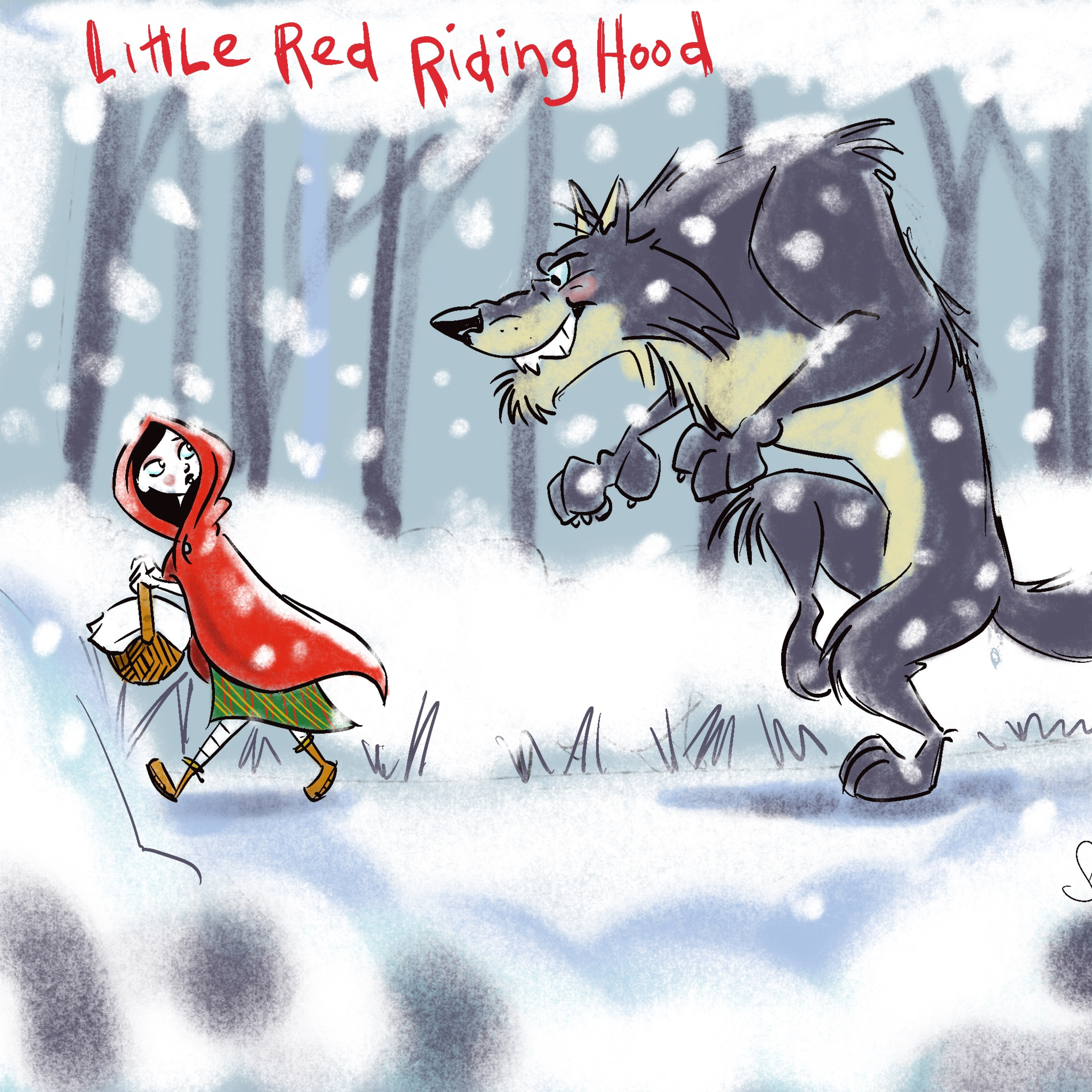 Children\'s story told in English