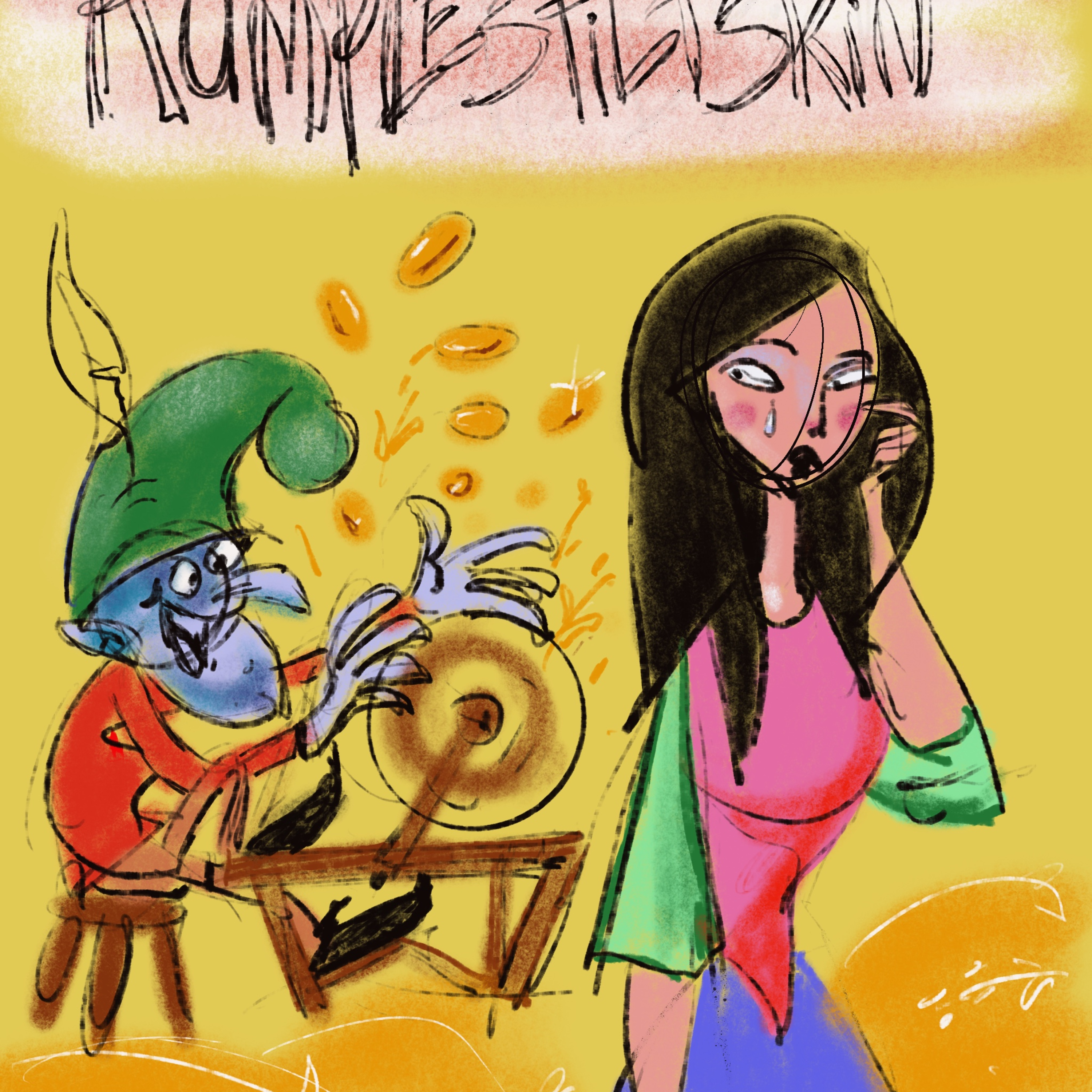 Children\'s story told in English