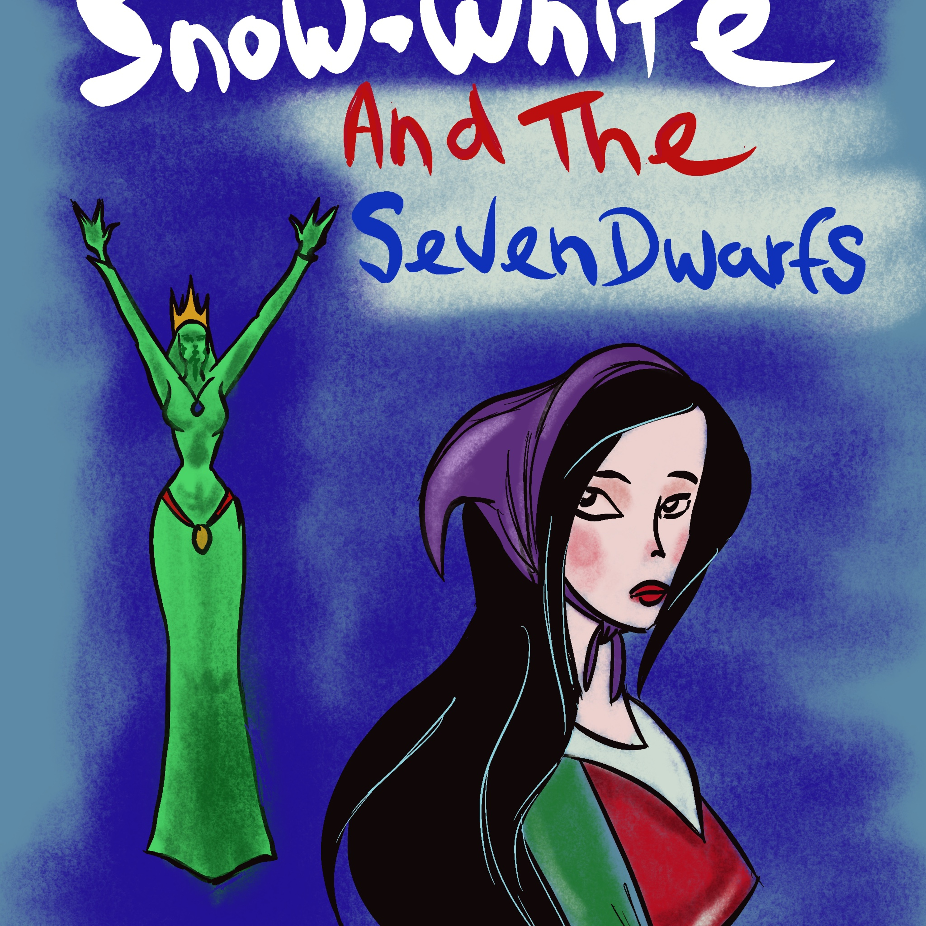 Snow-white and the seven dwarfs