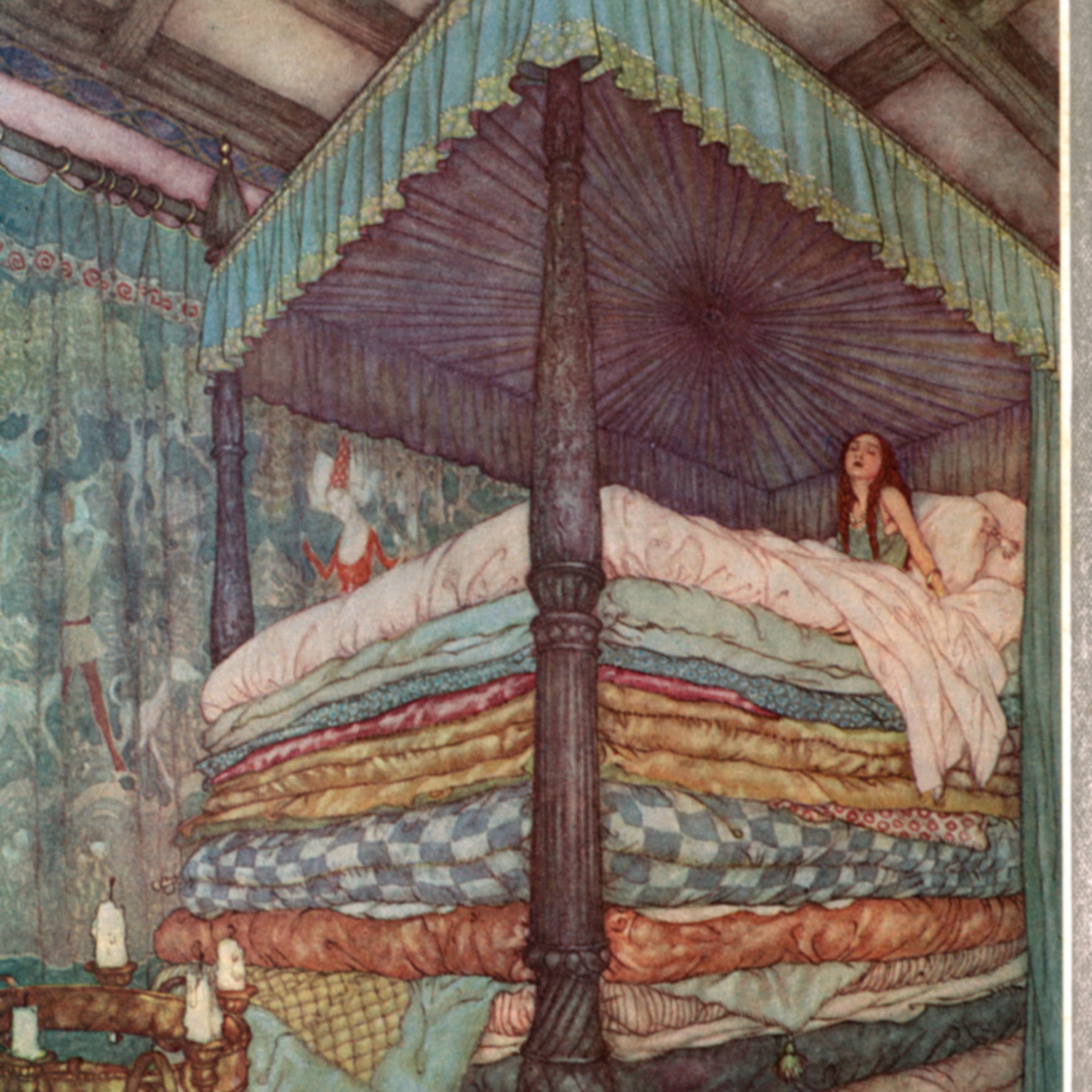 THE PRINCESS AND THE PEA