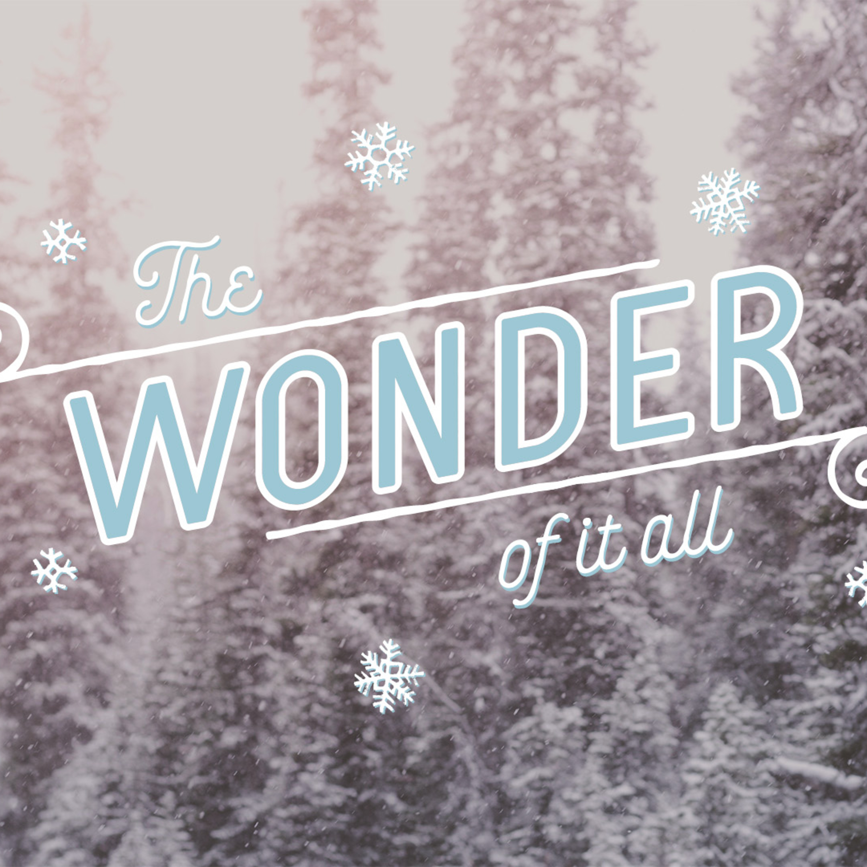 The Wonder of It All Week 01 - December 1, 2019 episode artwork