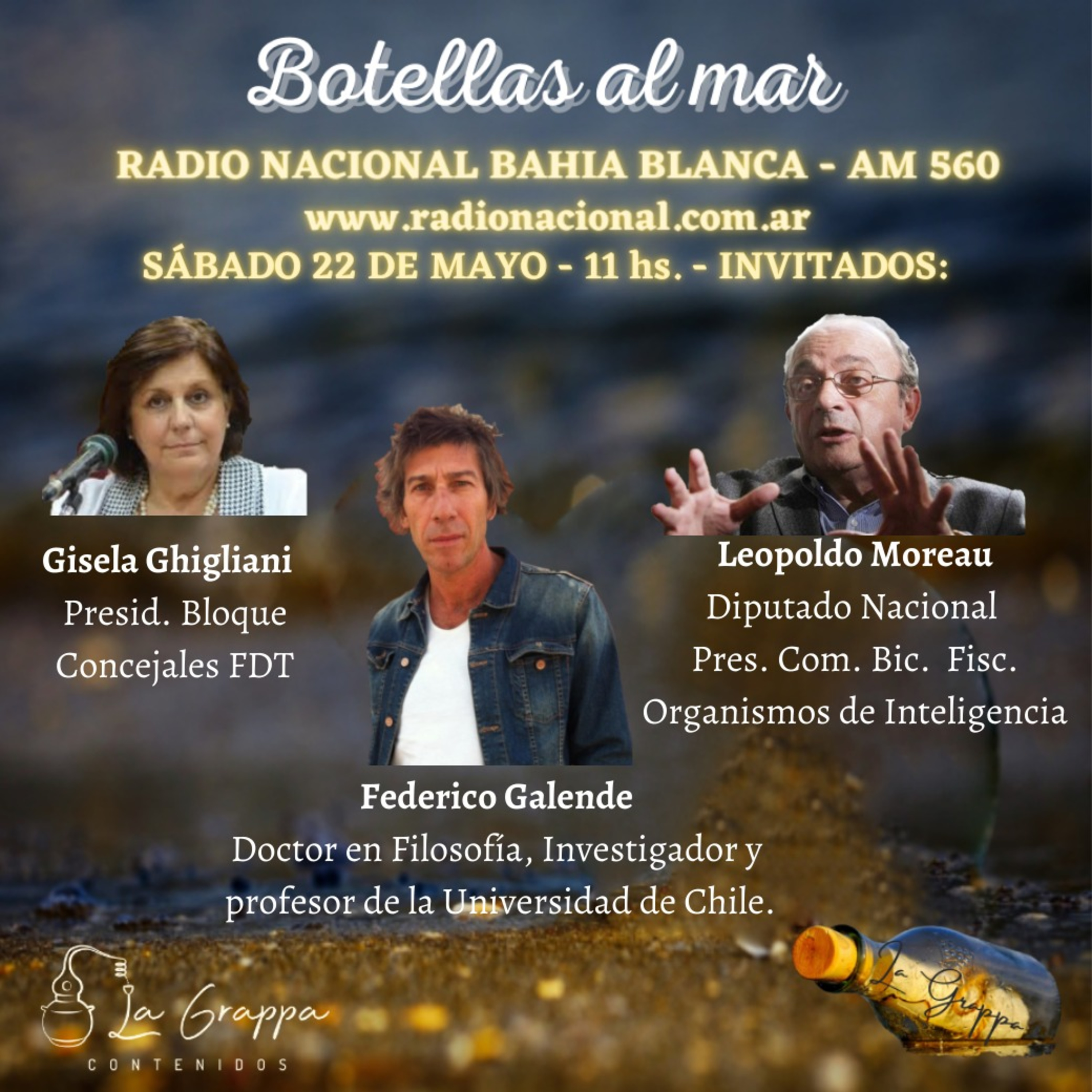 La Grappa Contenidos