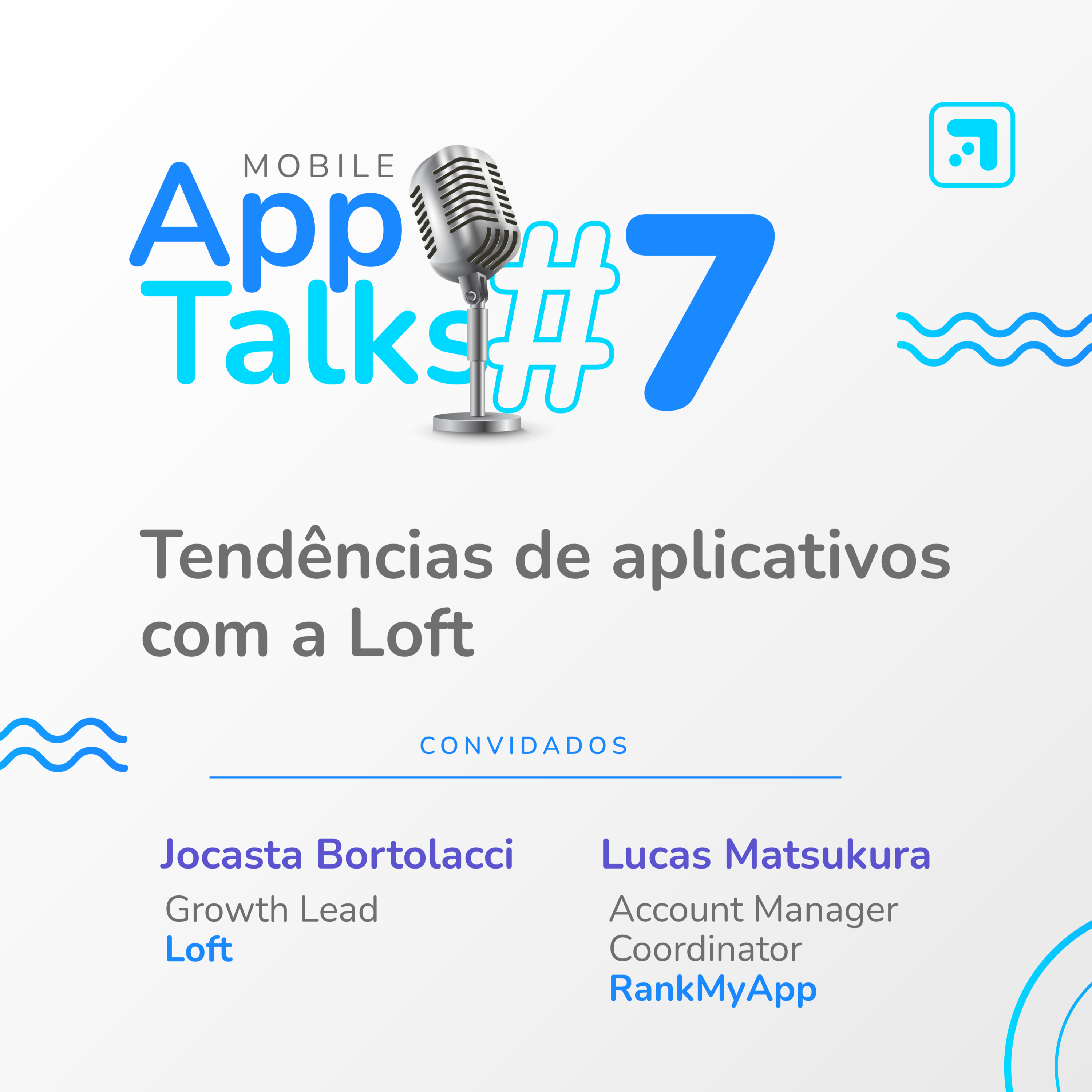 Mobile App Talks - Inteligência de Dados do Mundo Mobile