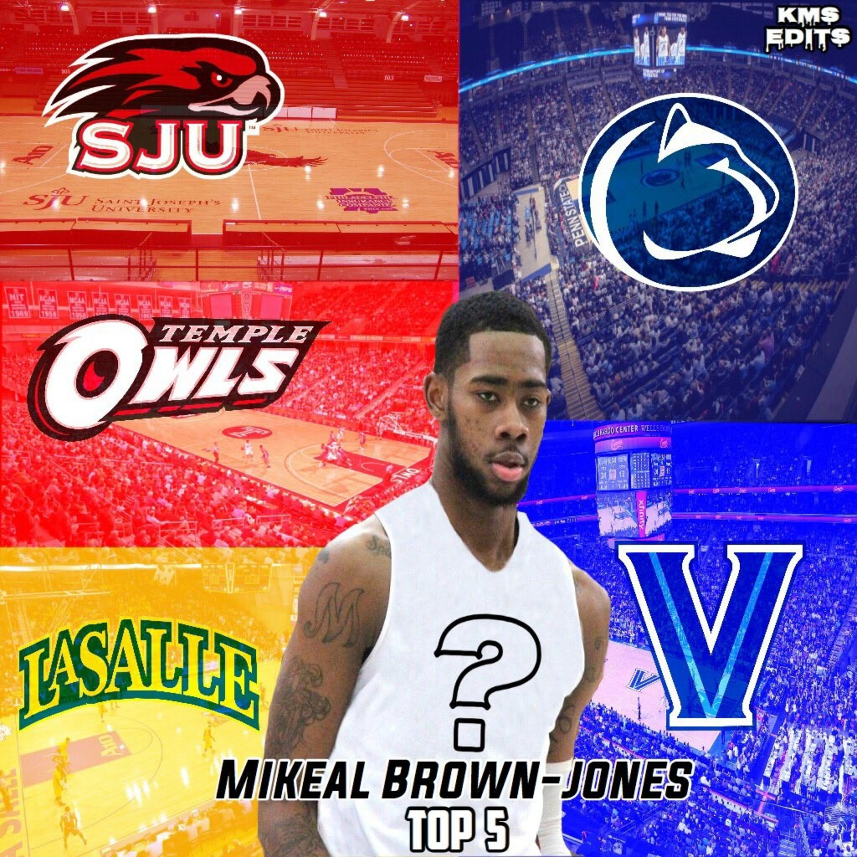 Villanova Radio: Villanova makes Mikeal Brown-Jones top 5 plus more recruiting news for 2019 and 2020. Villanova loses to Michigan and a breakdown of upcoming games before playing Kansas.  episode artwork