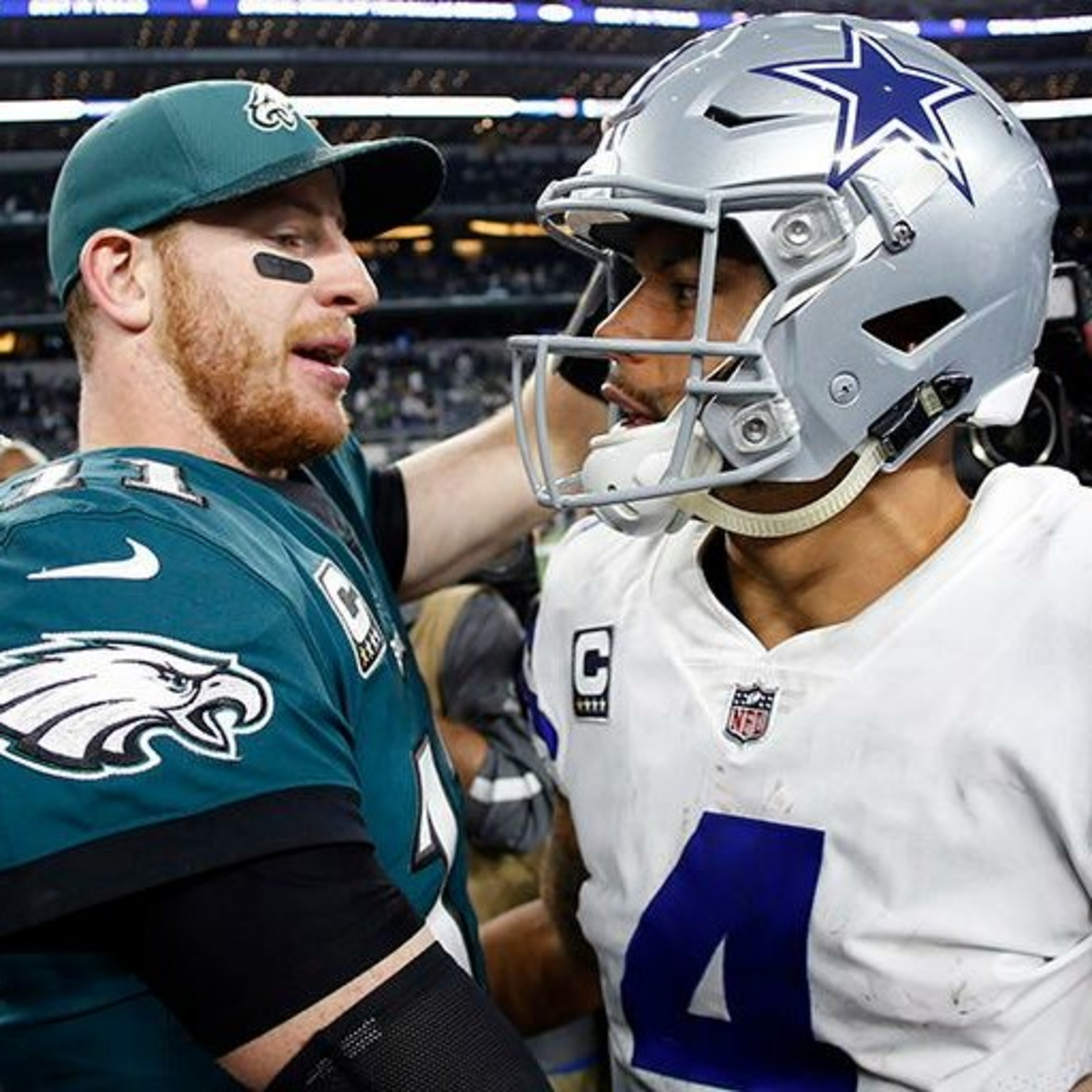 Phialdelphia Eagle radio: Eagles vs Cowboys pregame and Kyler Murray situation episode artwork