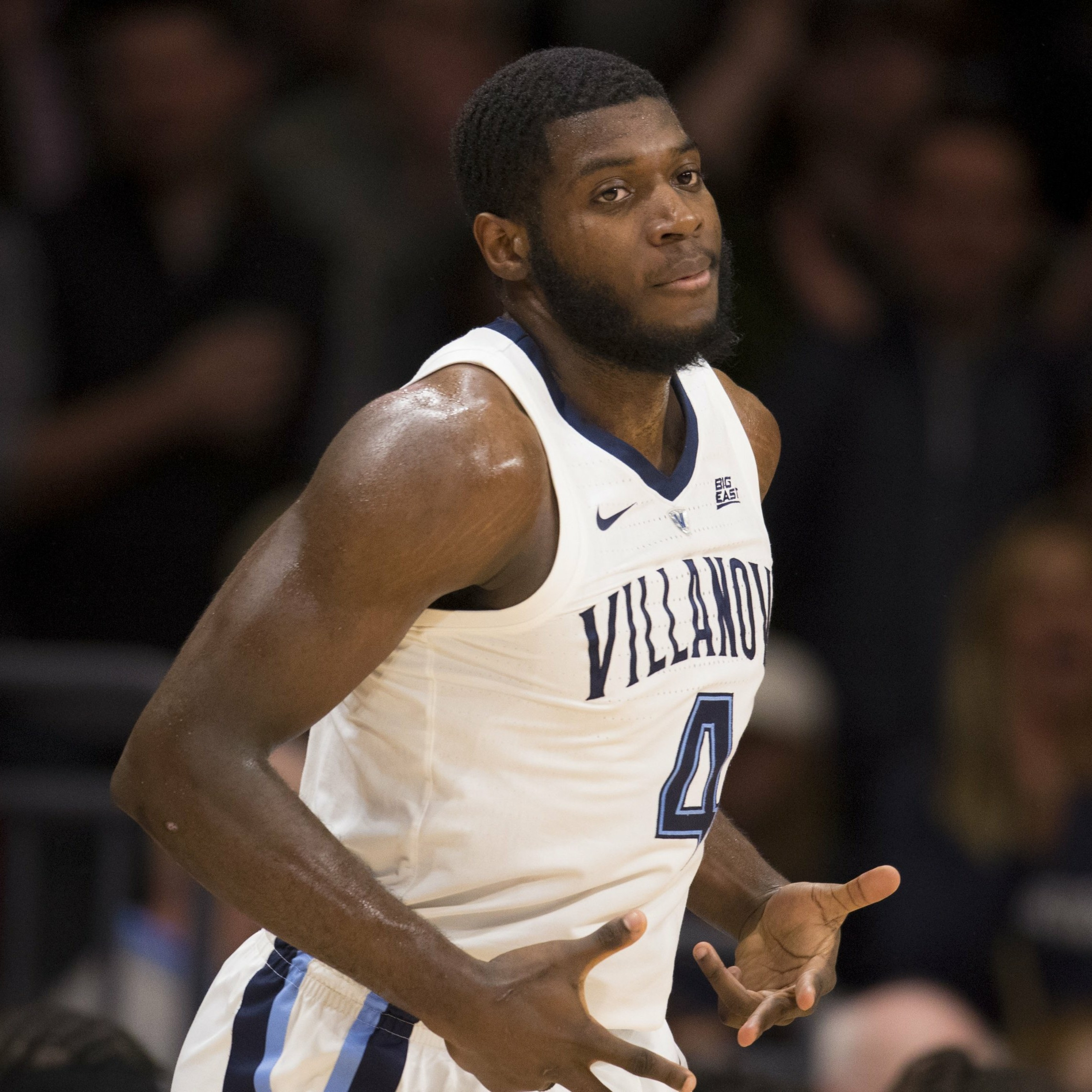Villanova Radio: Big win vs St. Johns Special NBA draft room segment on future Villanova NBA players episode artwork