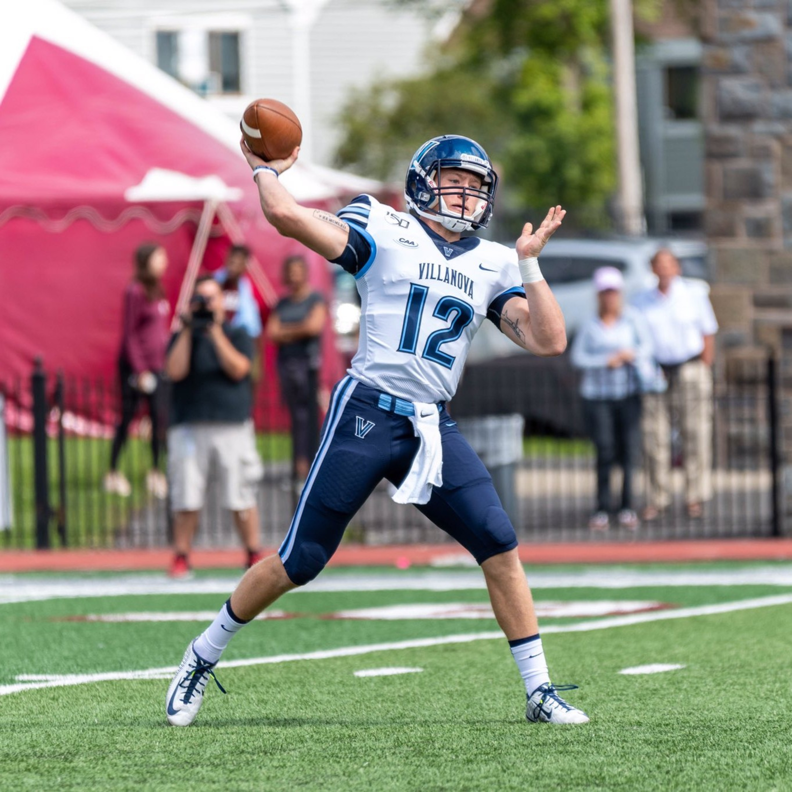 #Villanova Radio: The Wildcats have a new star in QB Daniel Smith. Lead football recruiting targets episode artwork