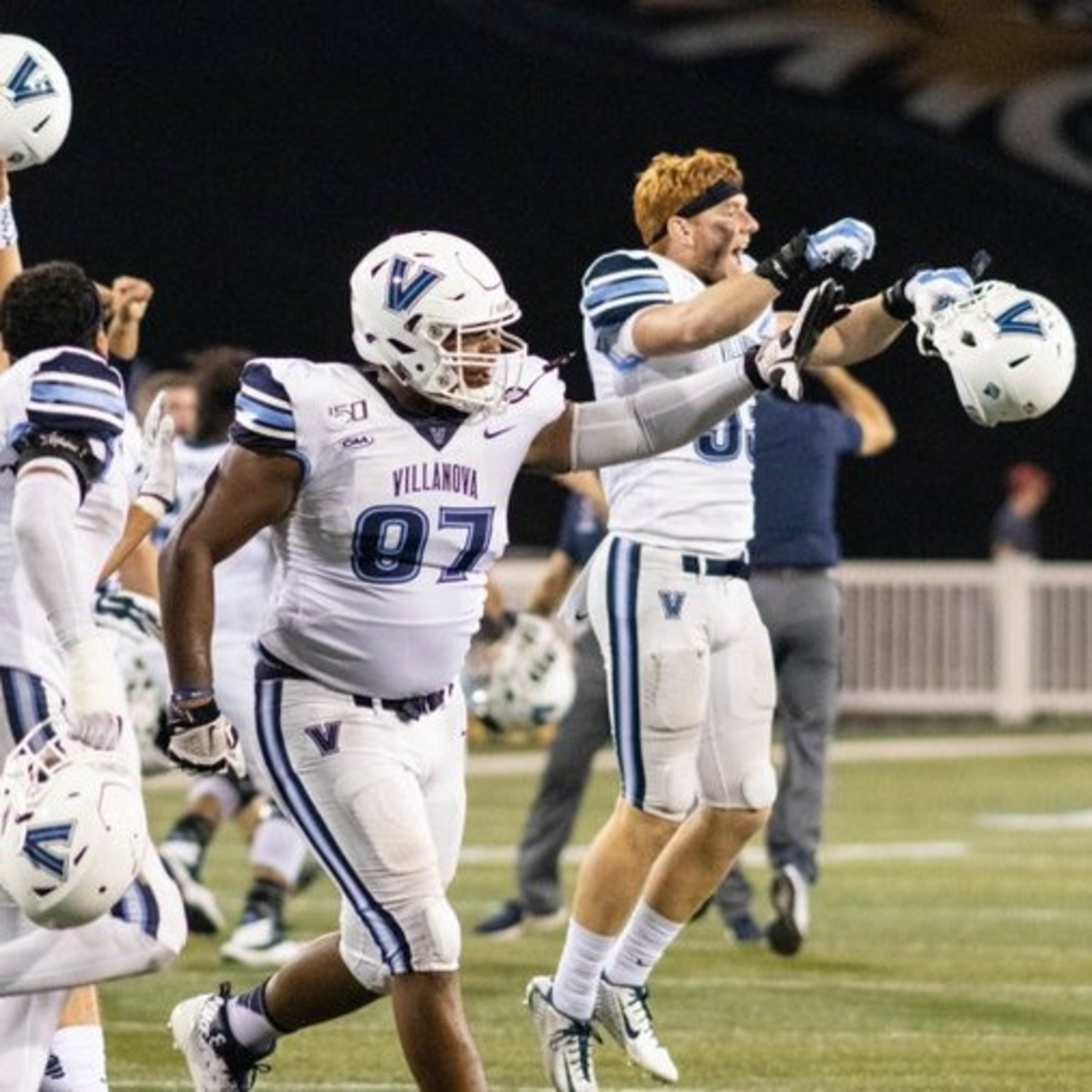 Villanova Radio: Nova football is elite. I talk Nova reaching number 8 Justin Covington and more episode artwork