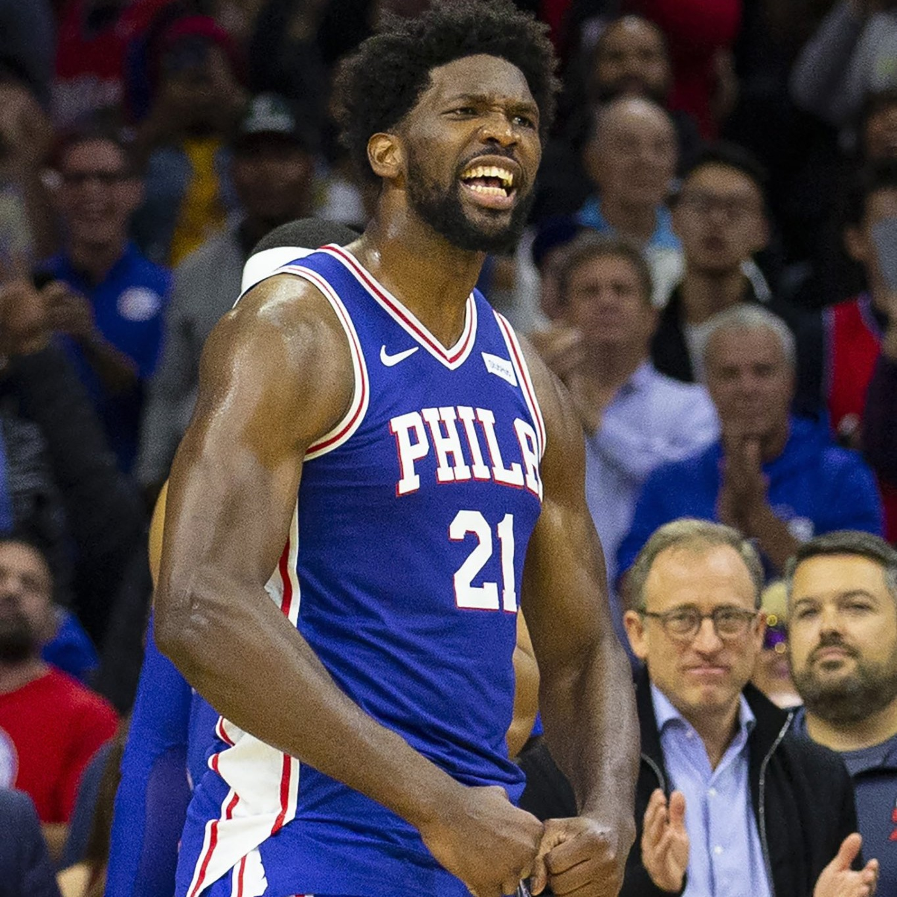 76ers brawl and stay undefeated. Penn State football is special. Eagles and Phillies chat episode artwork