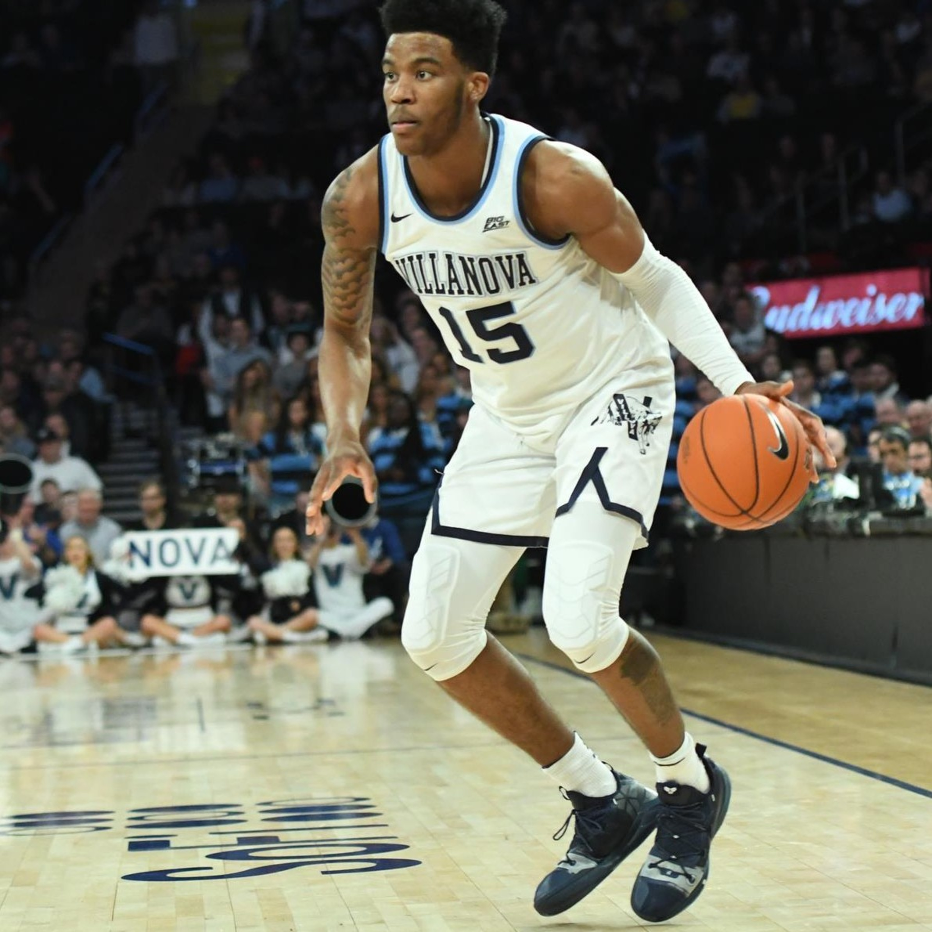 Villanova Radio: Villanova basketball looks scary. 2020 NBA draft prospects from last night analysis episode artwork
