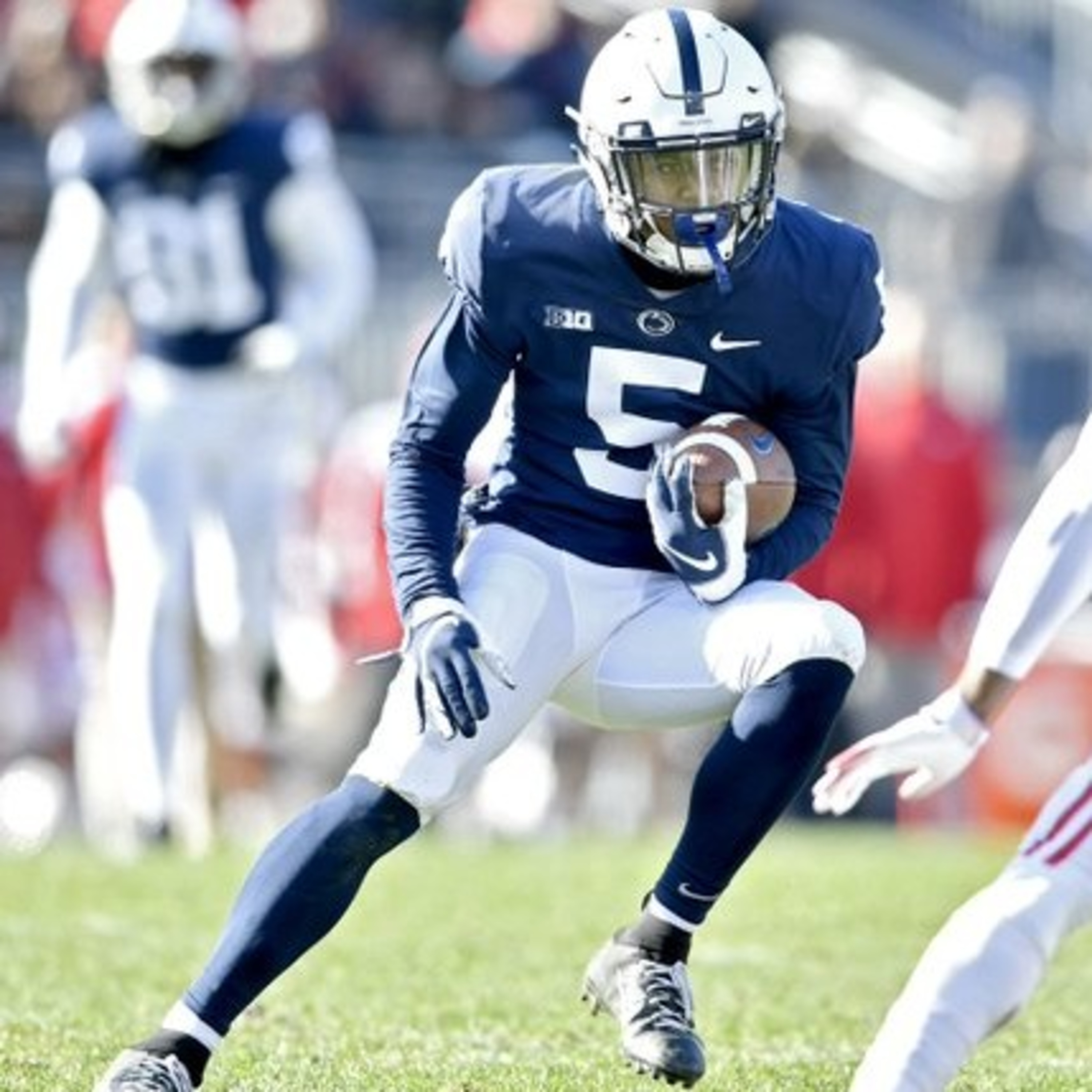 #PennState Radio: Wide Receiver room in great hands. Penn State basketball in a good Era plus more episode artwork