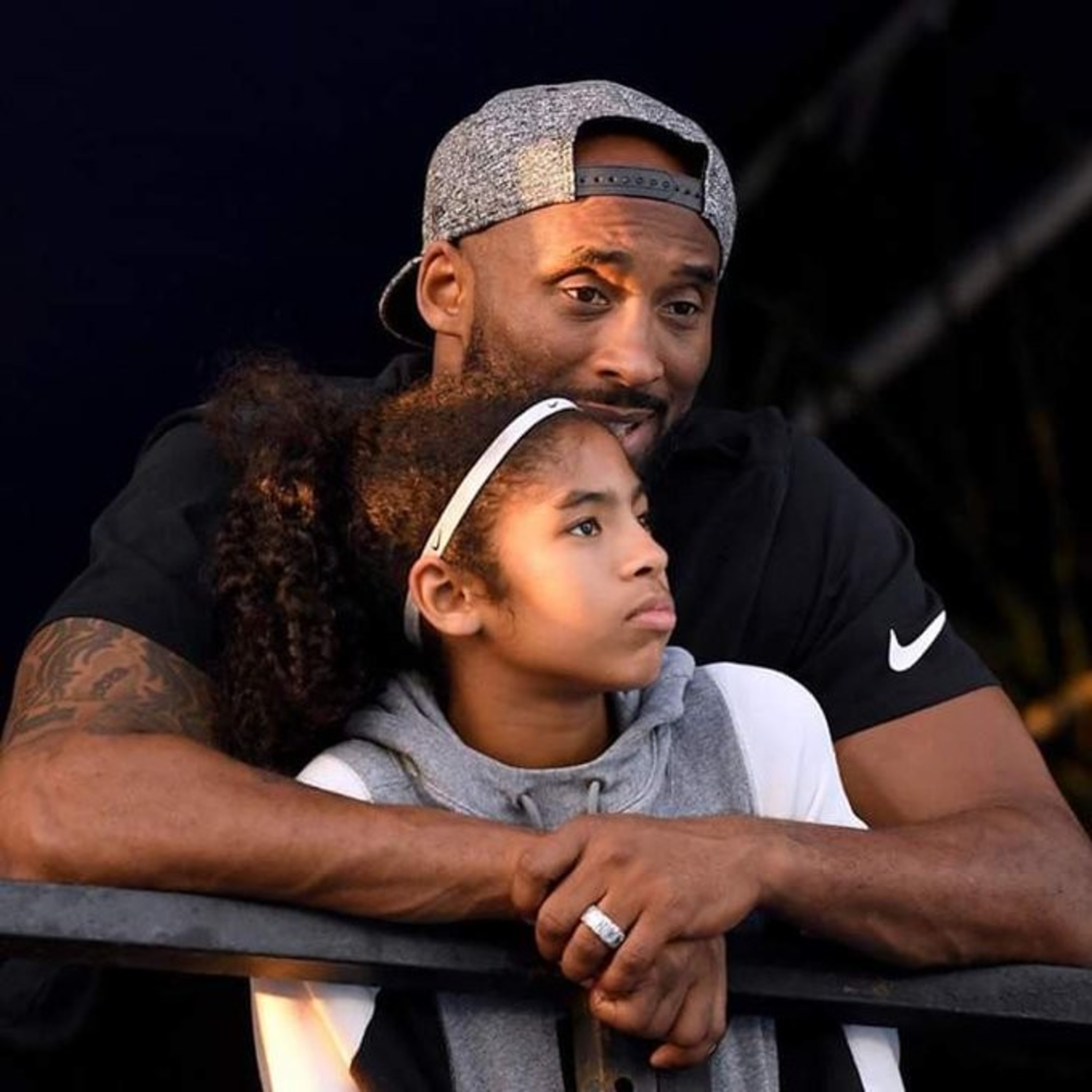 Special #FollowTheLeader paying tribute to iconic superstar Kobe Bryant and daughter GiGi Bryant  episode artwork