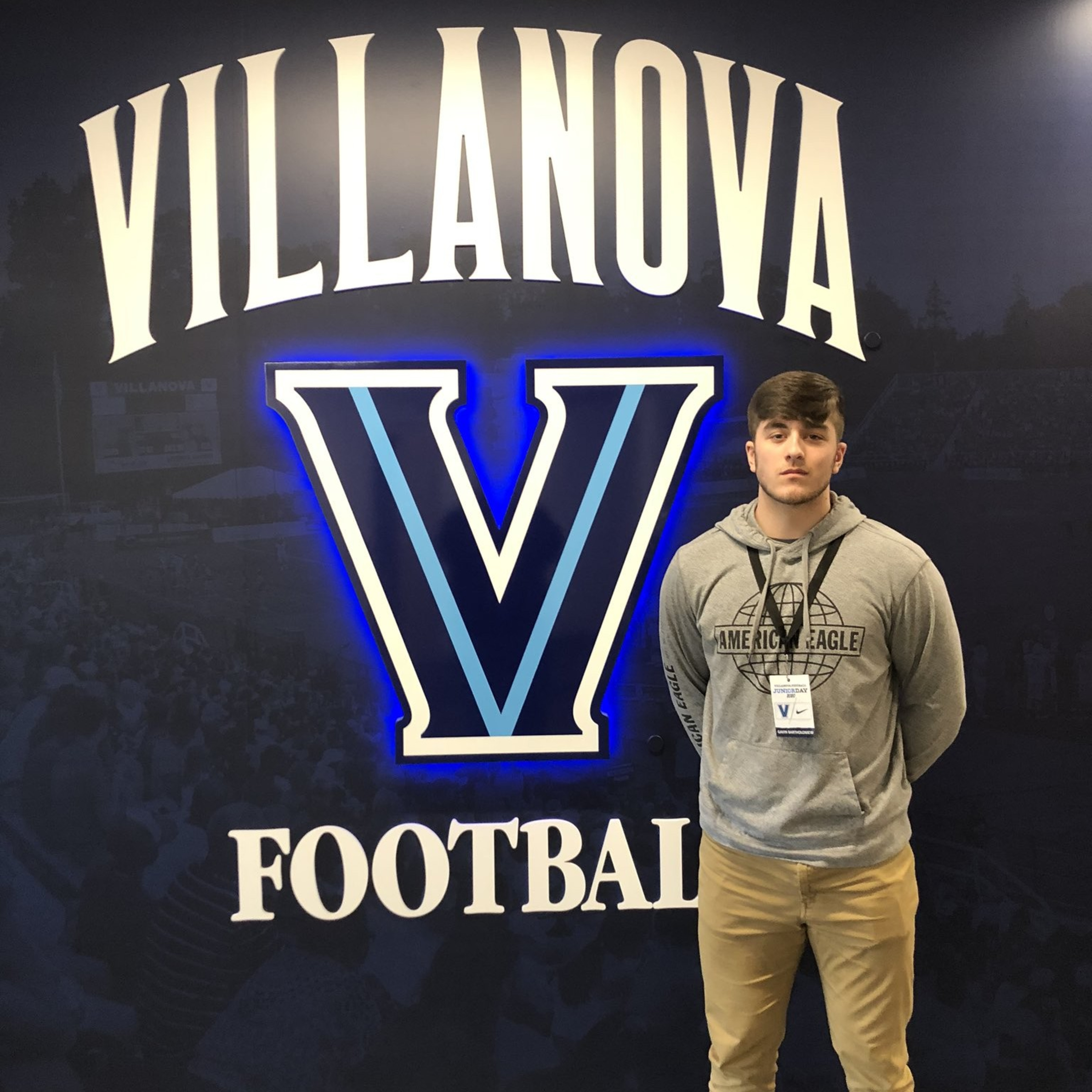 Villanova Radio: breaking down 5 2021 Nova offers and depth a receiver episode artwork