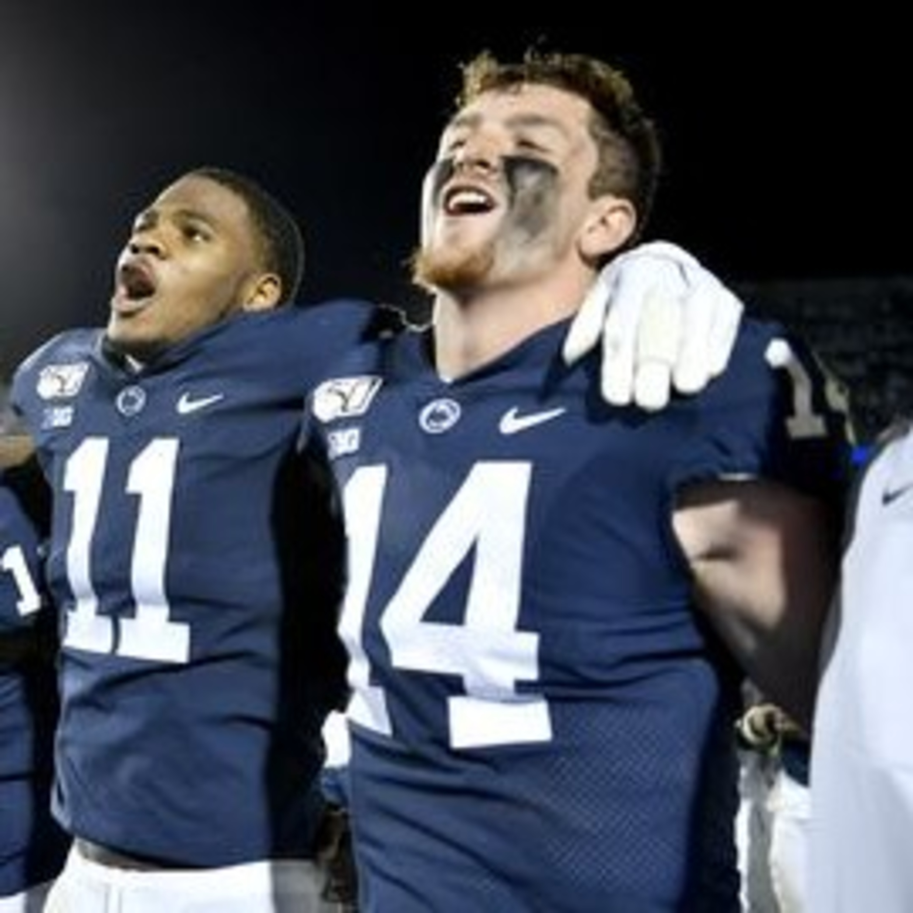 Why Penn State football is set as national title contenders. Micah Parsons and Sean Clifford lead. episode artwork