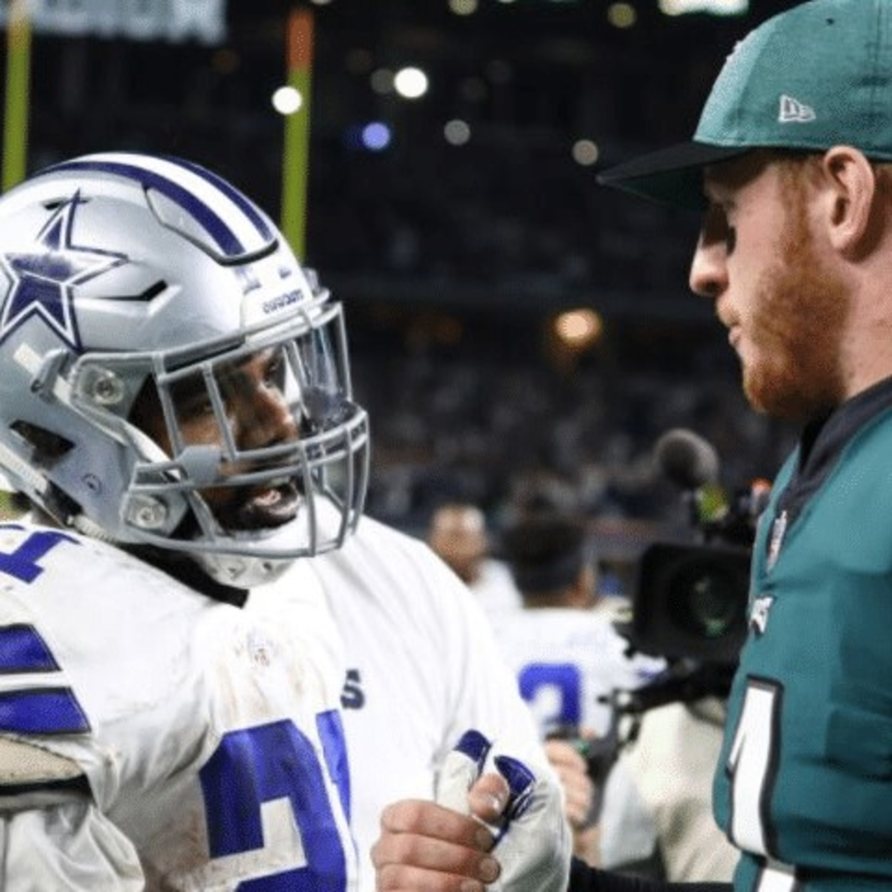 Philadelphia Eagles win big against Giants. Break down of division battle vs Cowboys and much more episode artwork