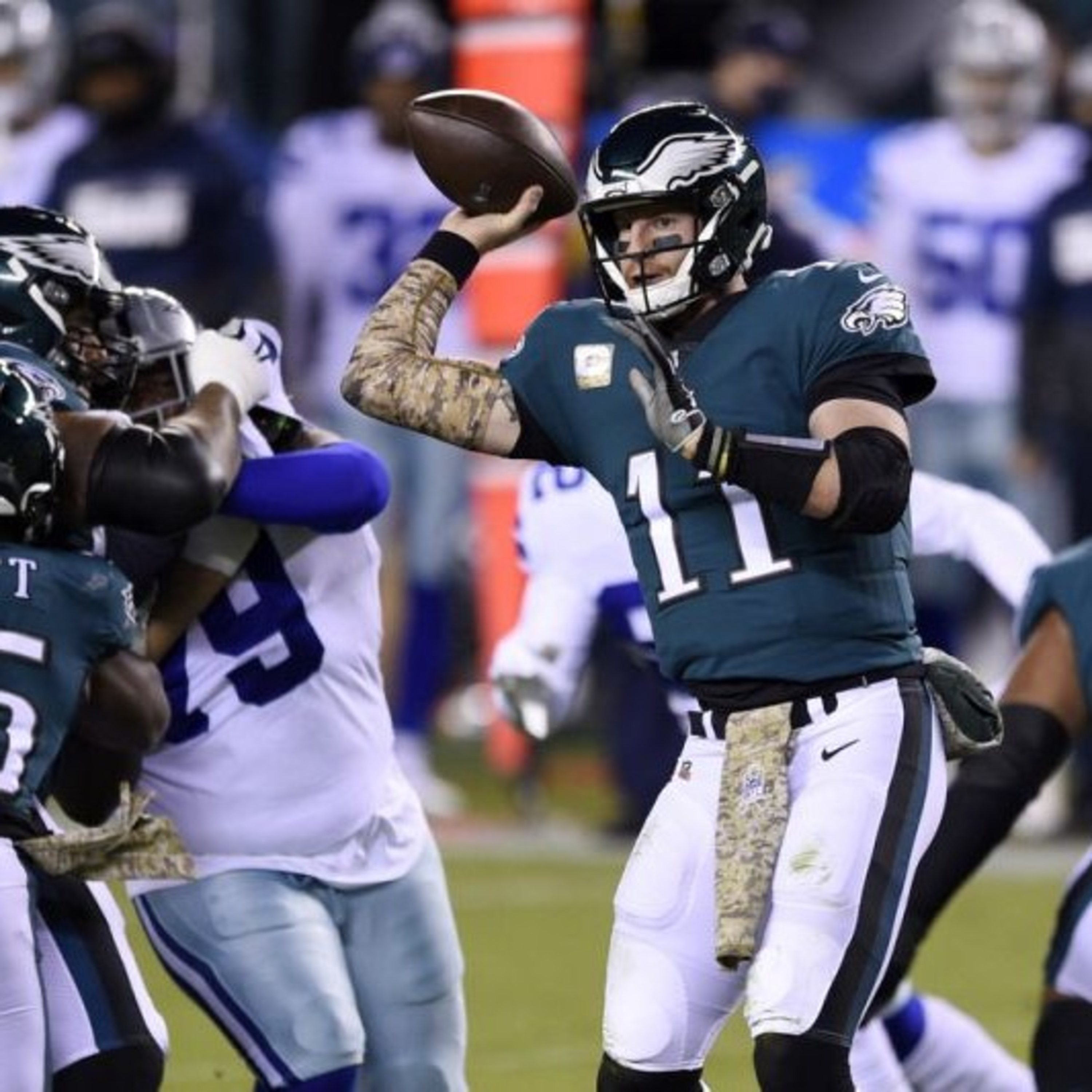 Carson Wentz does it again!!! #Eagles beat cowboys on SNF. My player of the game and whats next. episode artwork
