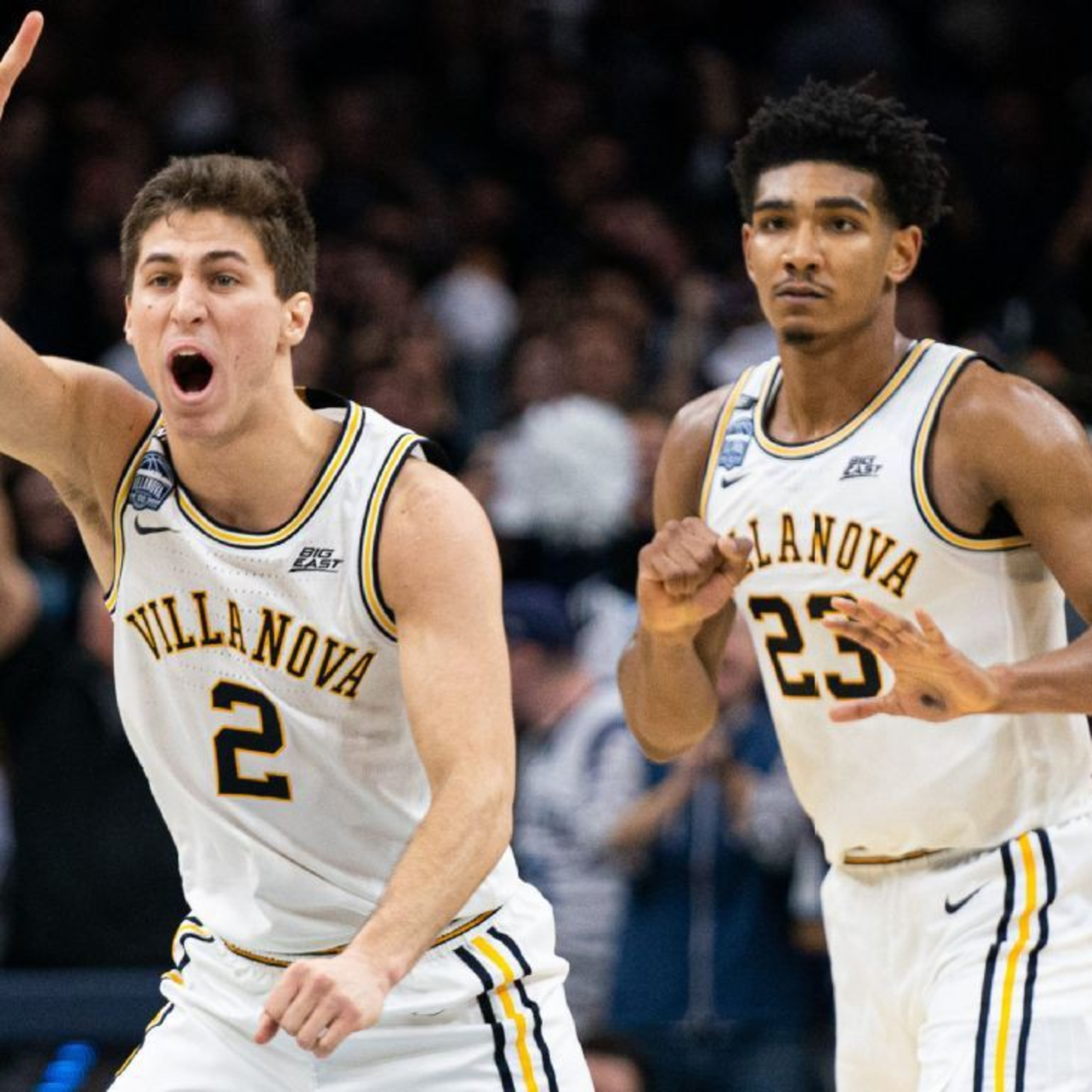 Villanova football two talented positions? How far for Nova? Philadelphia 76ers have perfect roster  episode artwork