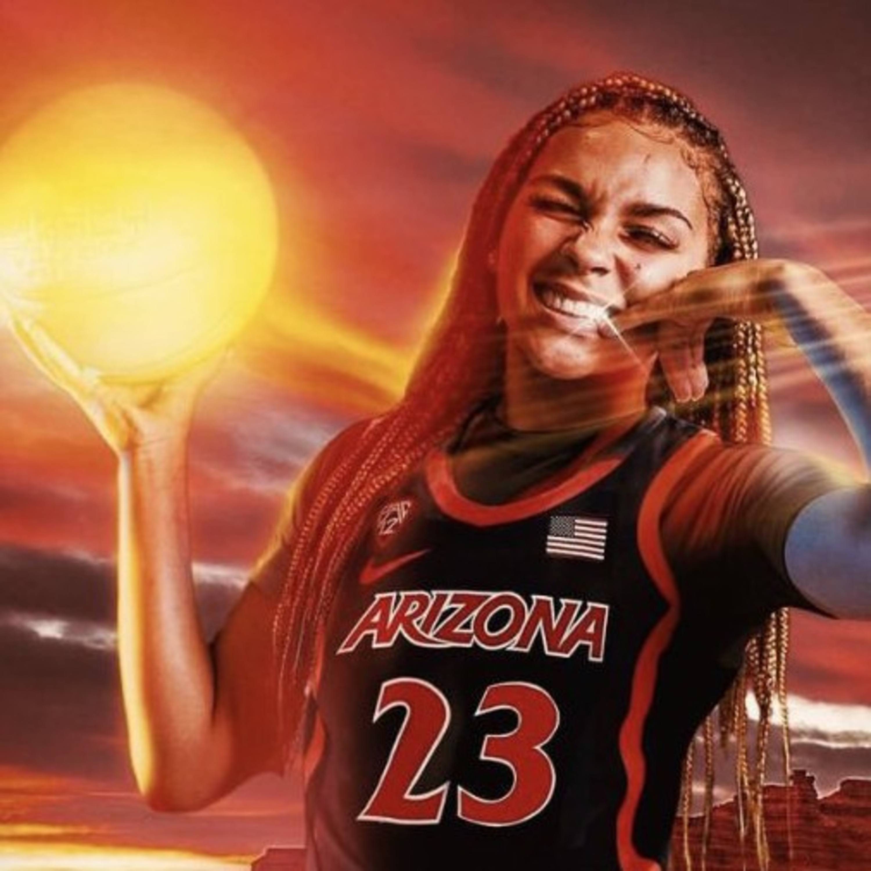 Jada Williams joins the loaded Arizona Lady Wildcats. Mikey Williams, Emoni Bates, Skyy Clark episode artwork