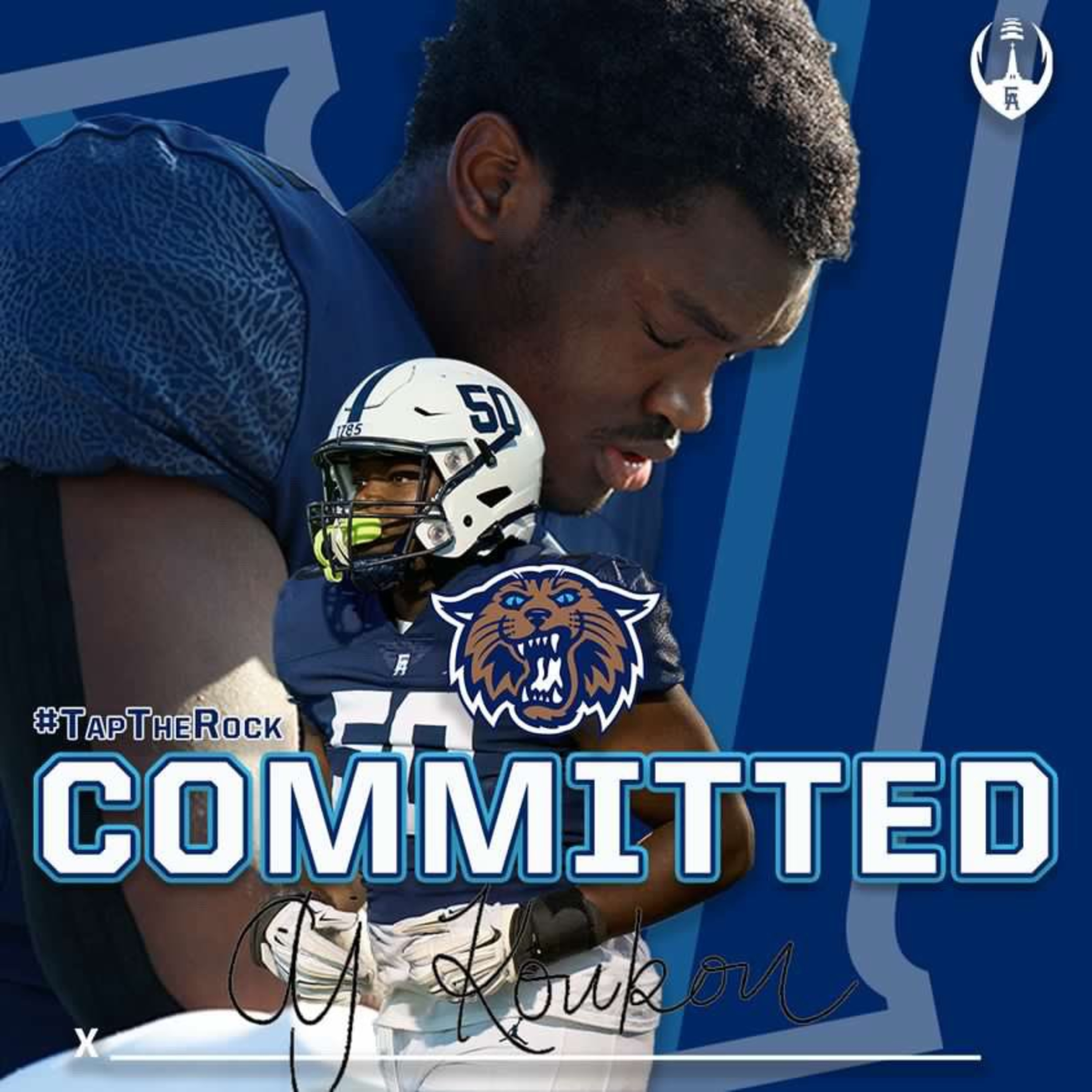 2024 DT Alphonso KouKou commits to Nova. Villanova basketball dangerous scoring team breakdown  episode artwork