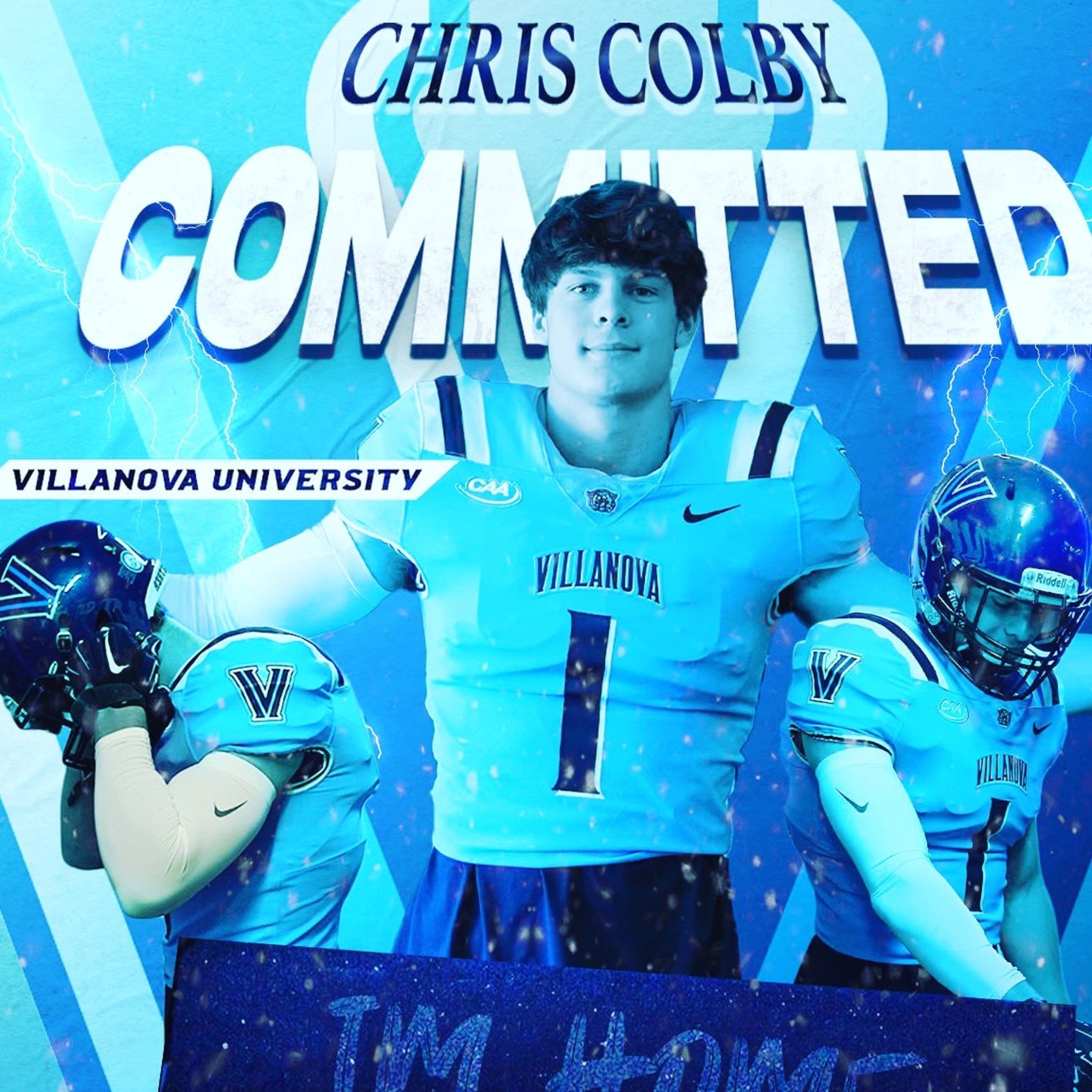 Villanova gains commitment from explosive 2024 WR Chris Colby. 2024/2025 recruiting report. episode artwork
