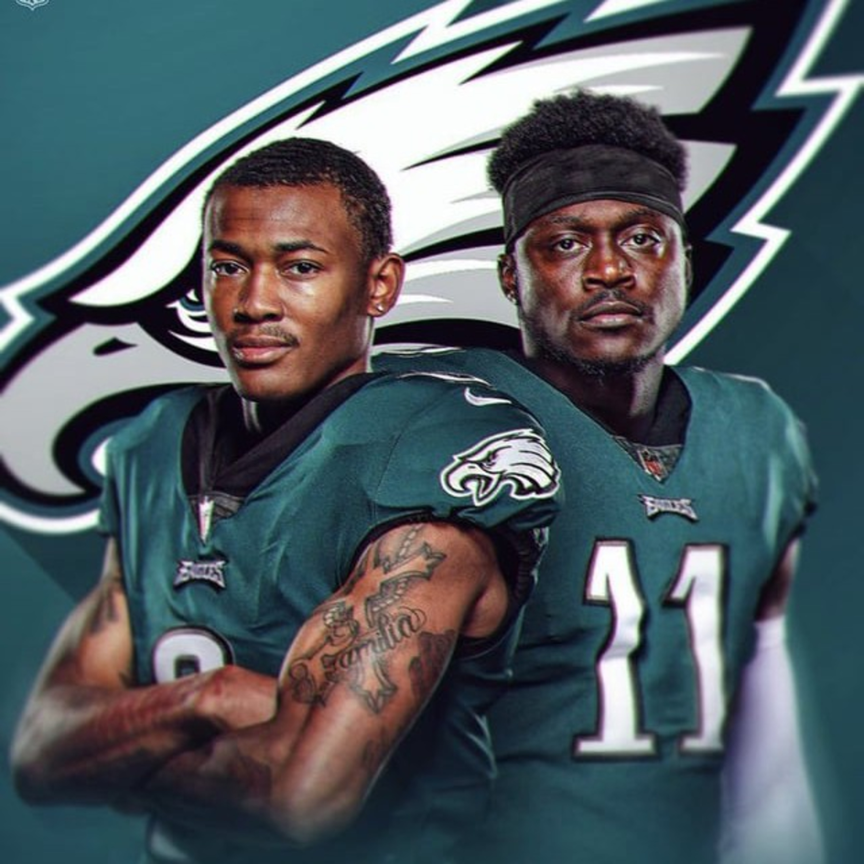 Why AJ Brown and Davonta Smith are the hardest obstacle about stopping the Philadelphia Eagles. episode artwork
