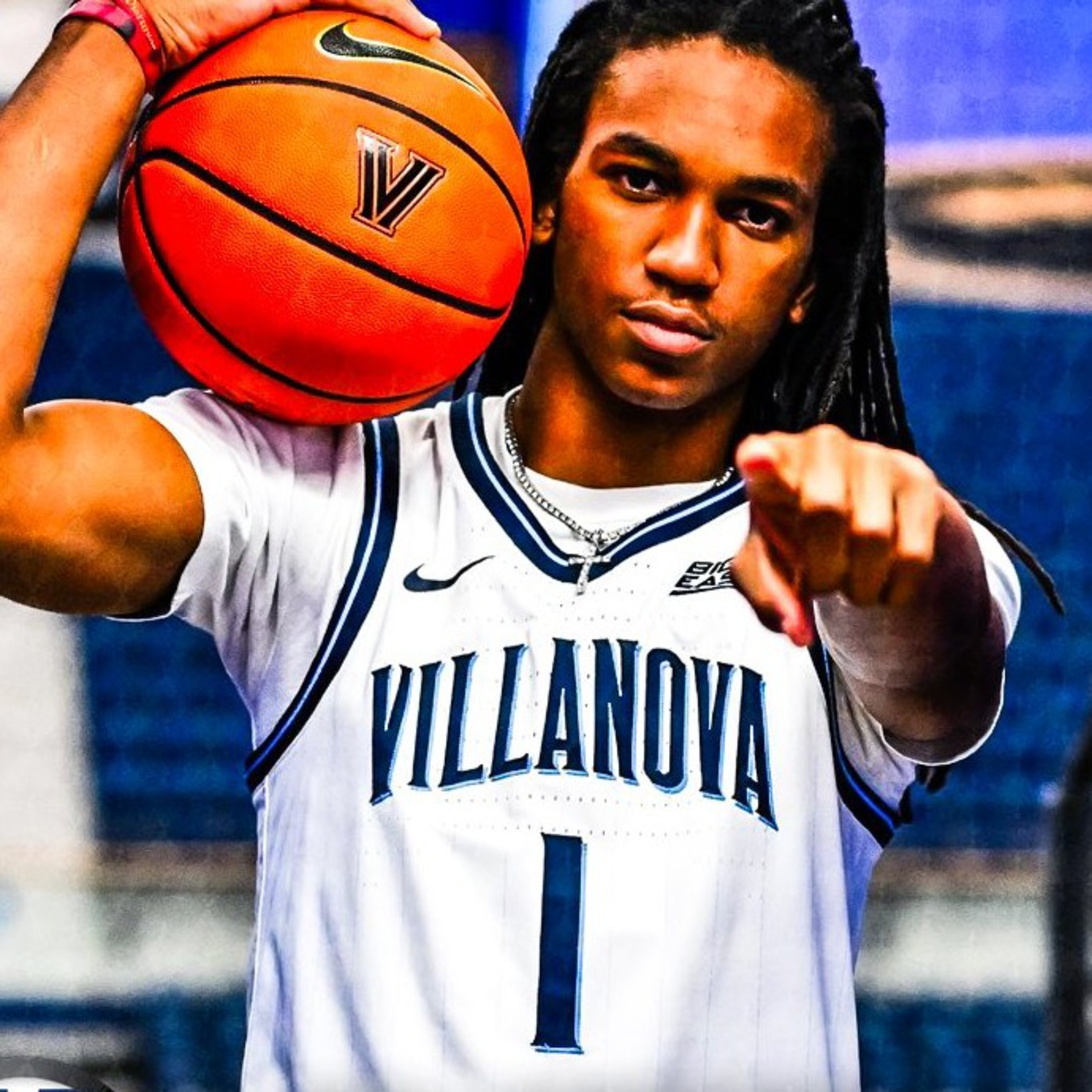 Villanova Radio: NBA legacy and Big East legacy recruit Malcolm Thomas commits to Villanova.  episode artwork