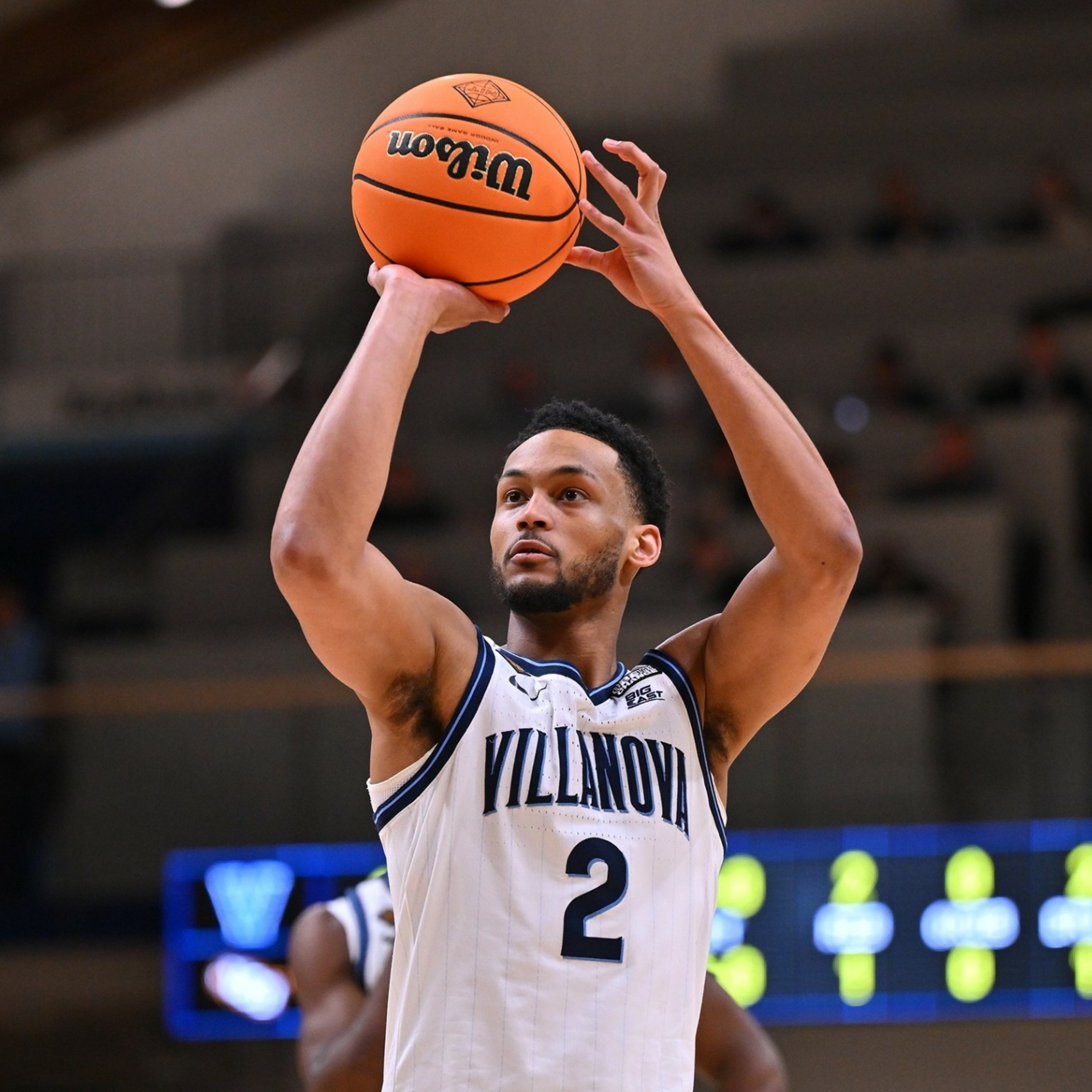 Villanova star point guard Mark Armstrong stays in 2024 NBA draft episode artwork