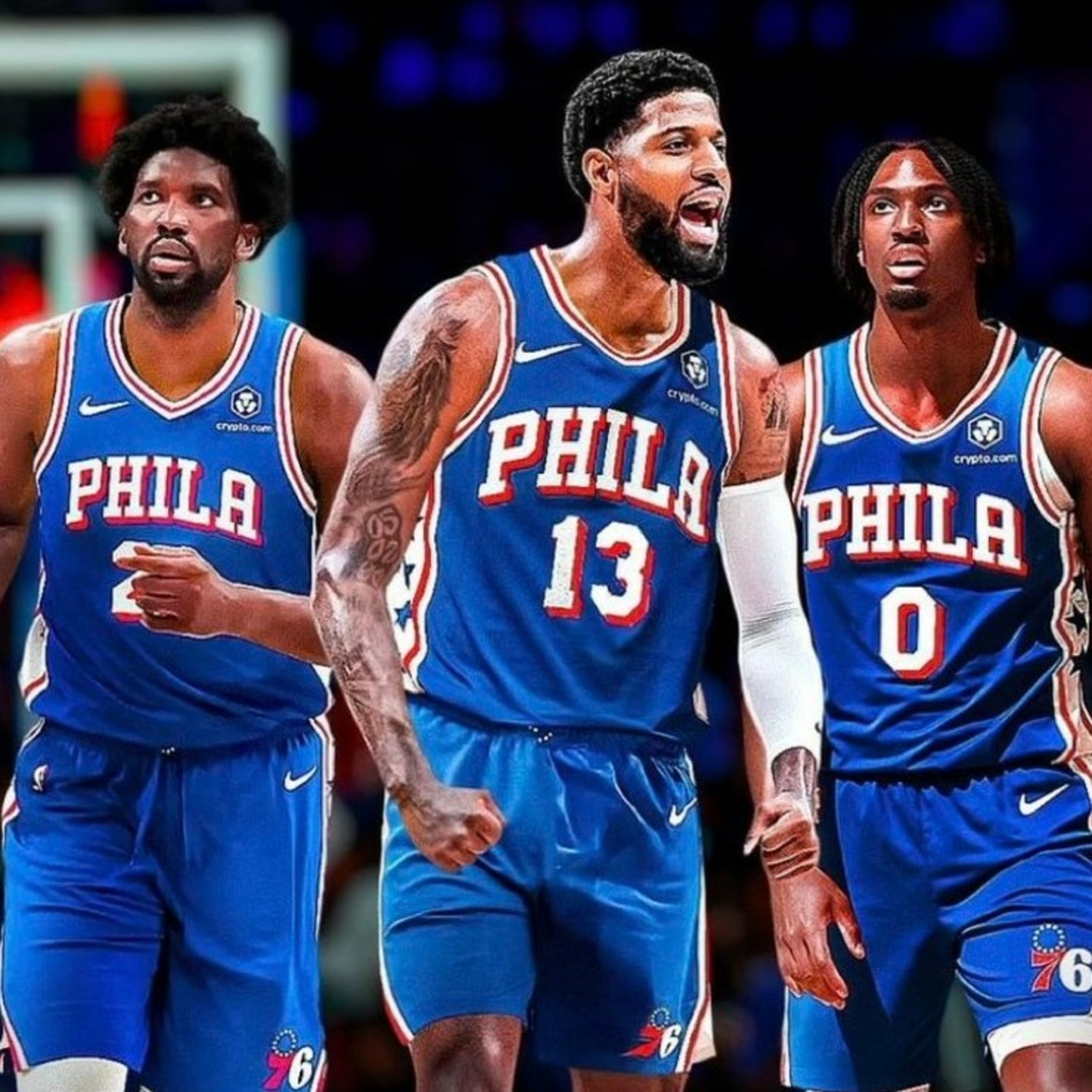 Paul George is in Philly!!!! Mines well start calling Philly Stardelphia episode artwork