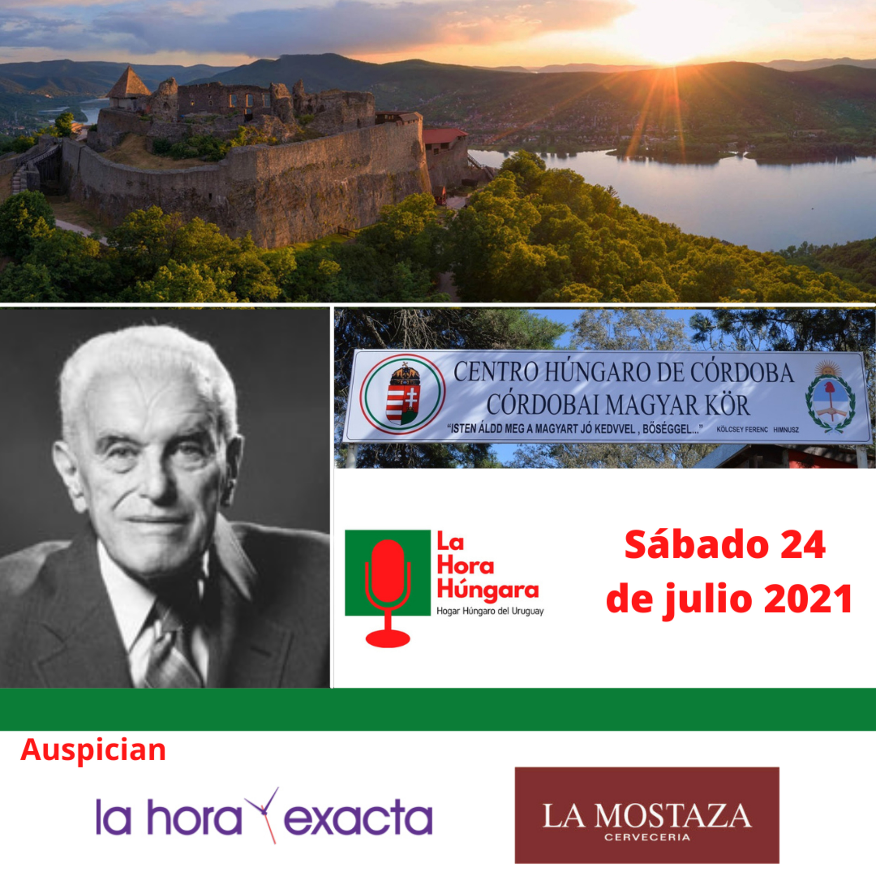 La Hora Húngara - 24 de julio de 2021 episode artwork